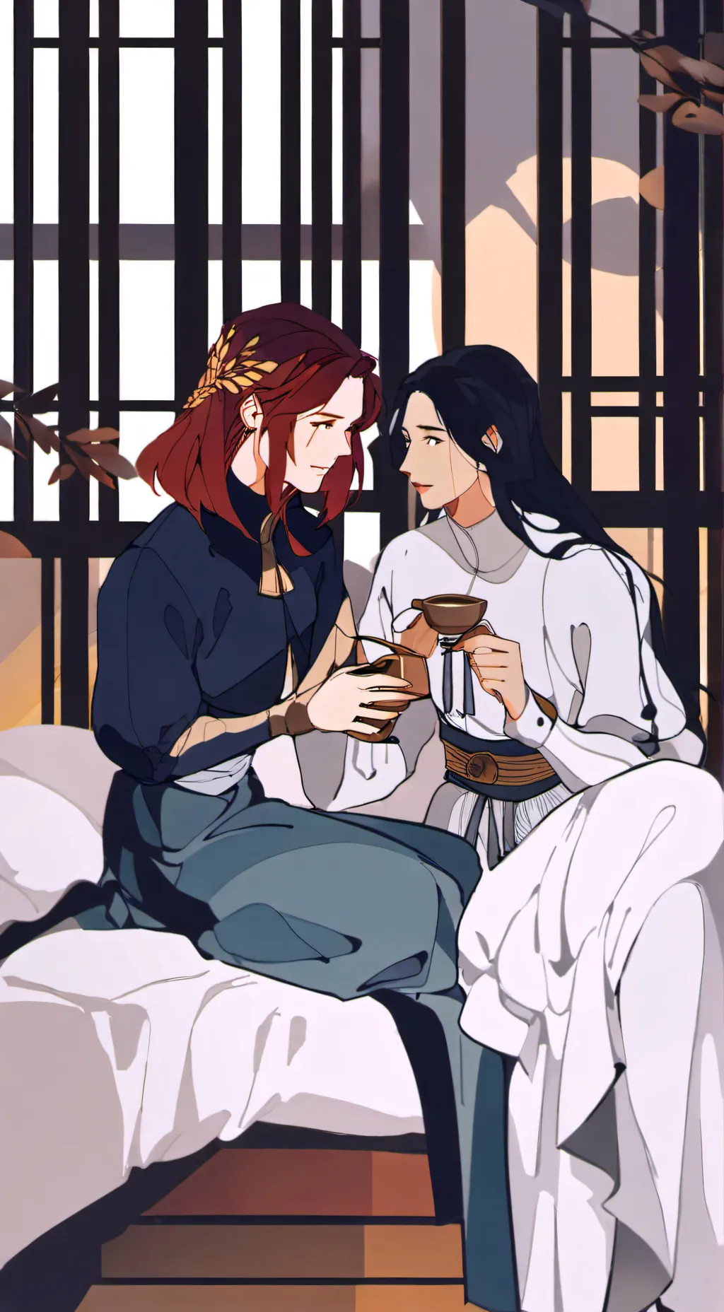 ai character: Esmeralda  background