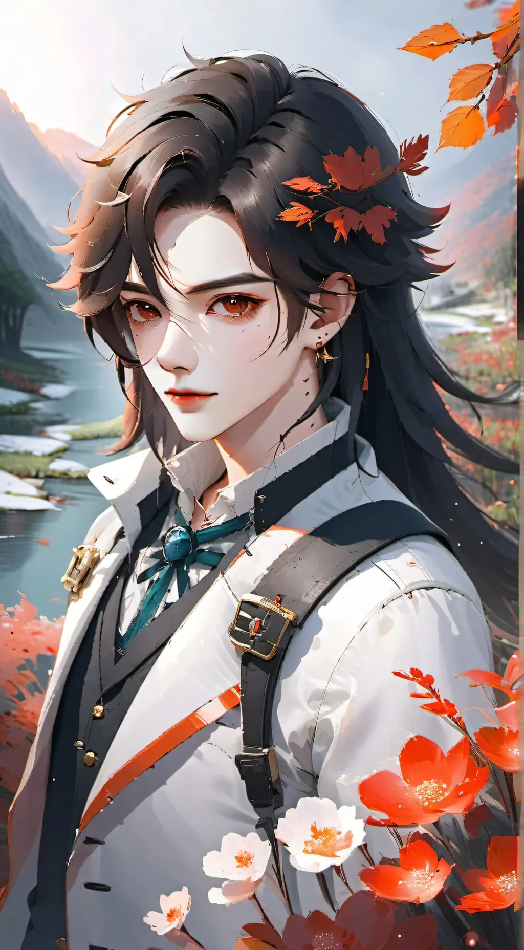 ai character: max✯☆ background