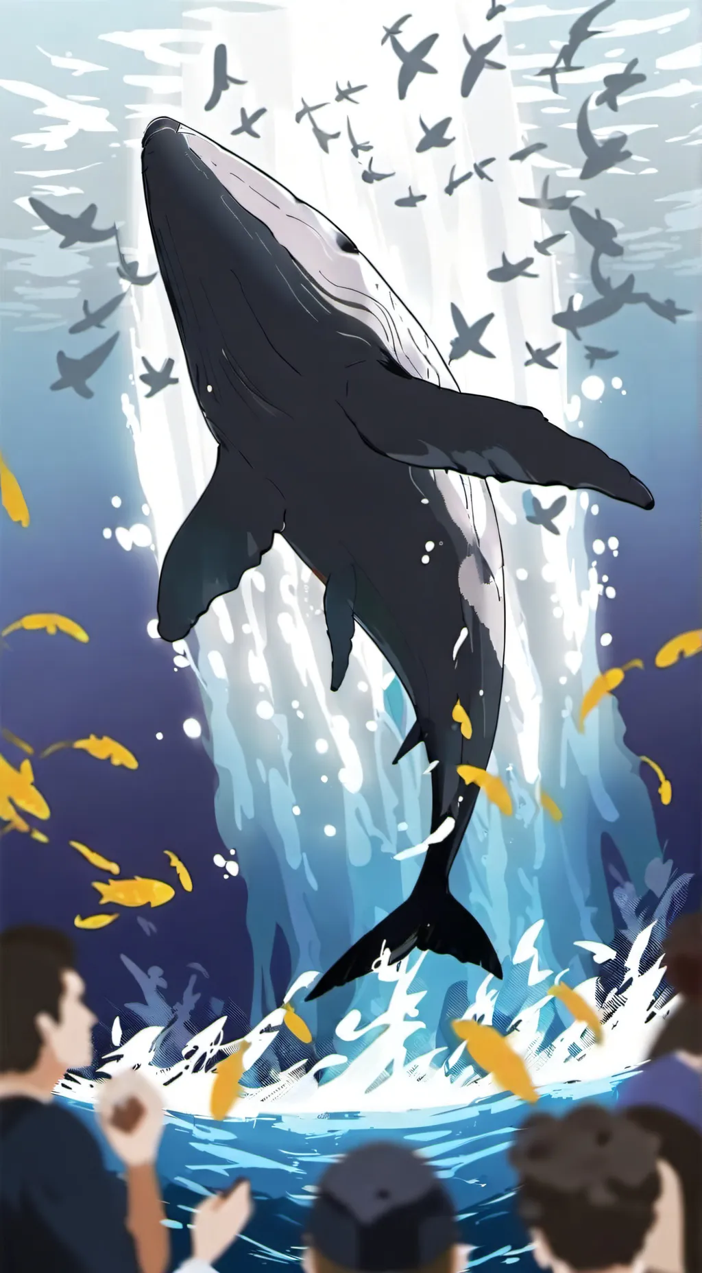 ai character: Sprunki hates you background