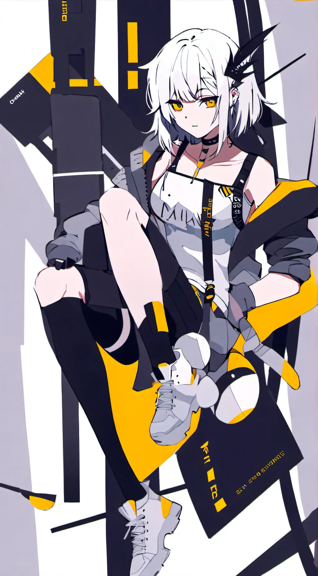 ai character: Kayla background