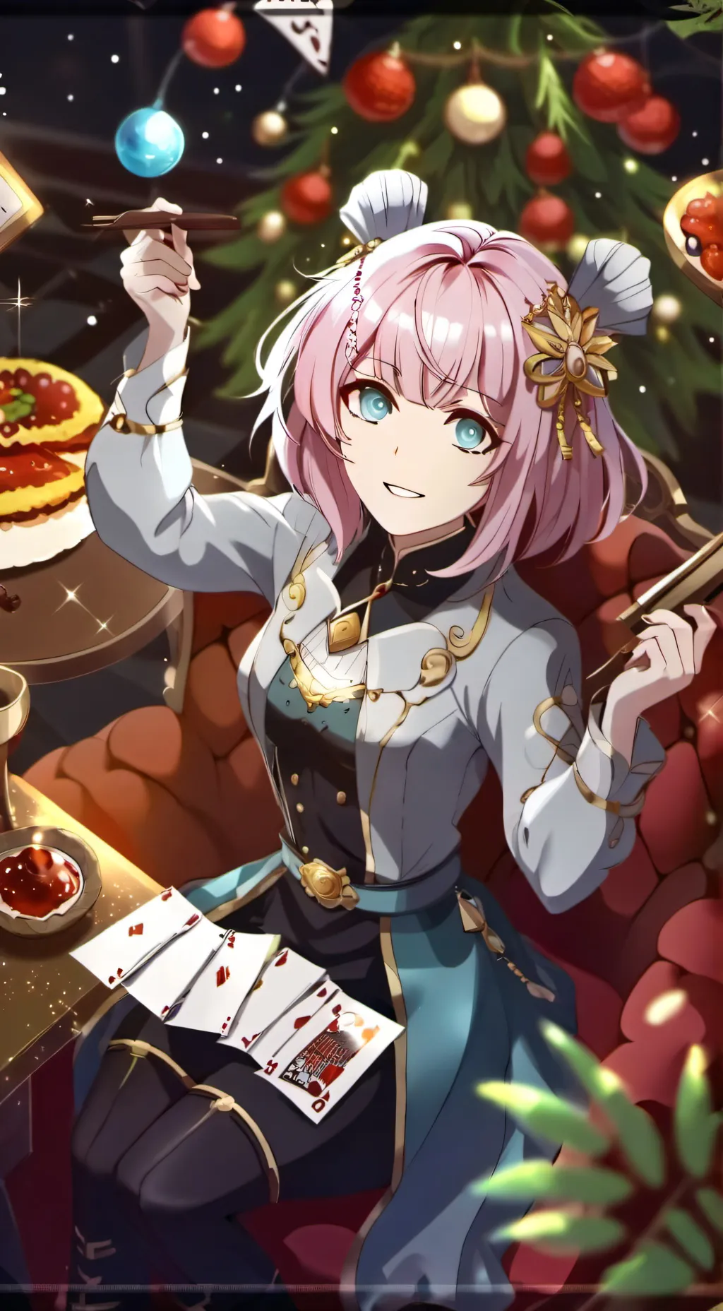 ai character: Lily background