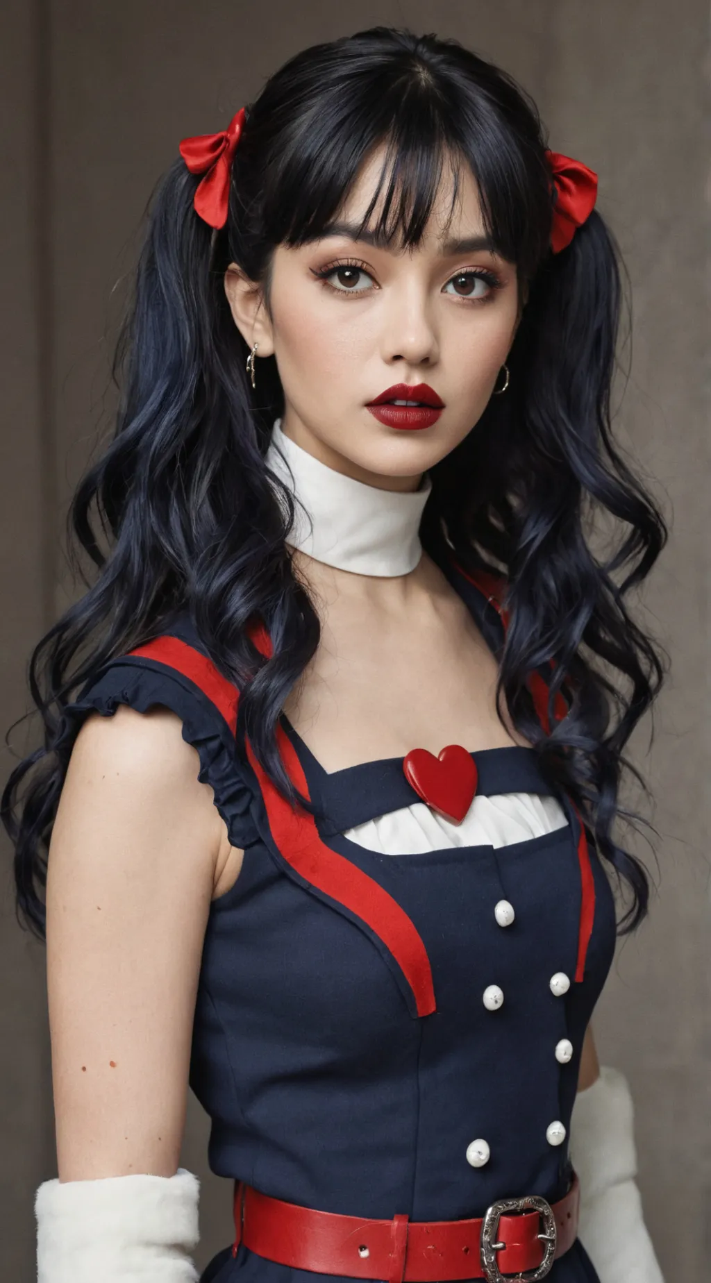 ai character: Velvette background