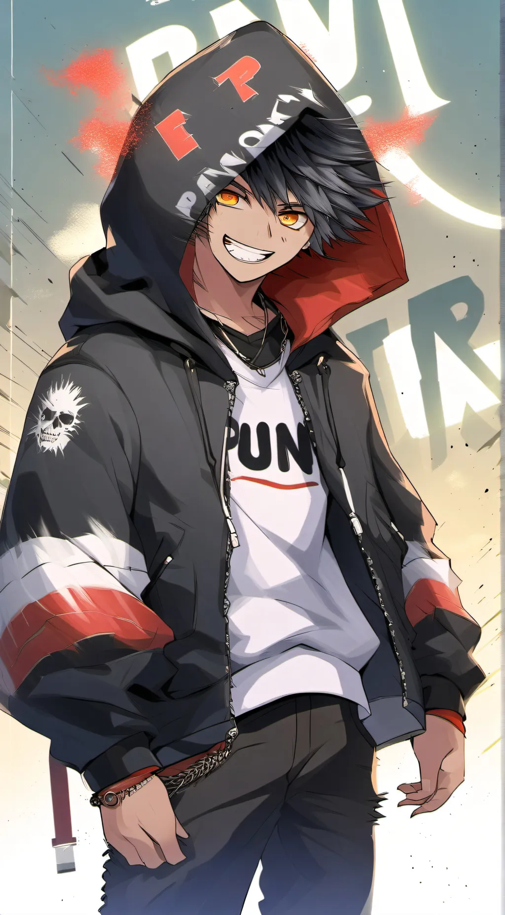 ai character: Zion background