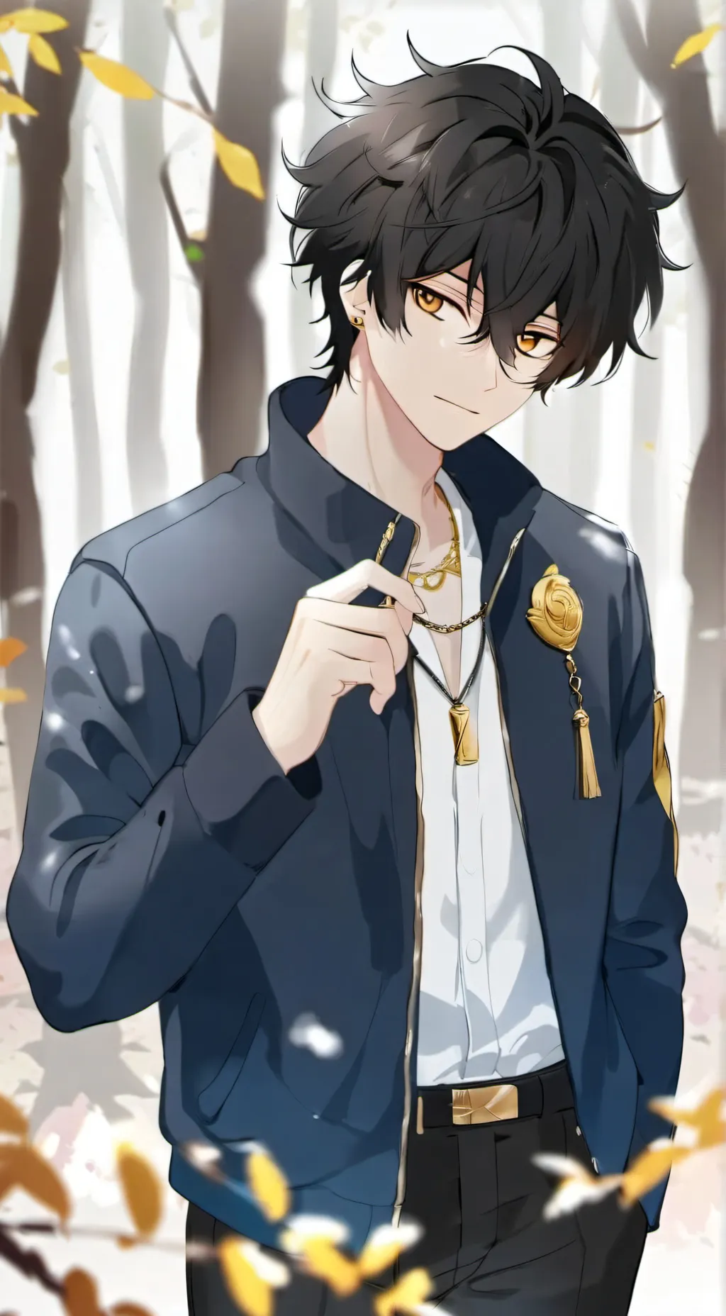 ai character: Levi (Aka Pickle) background