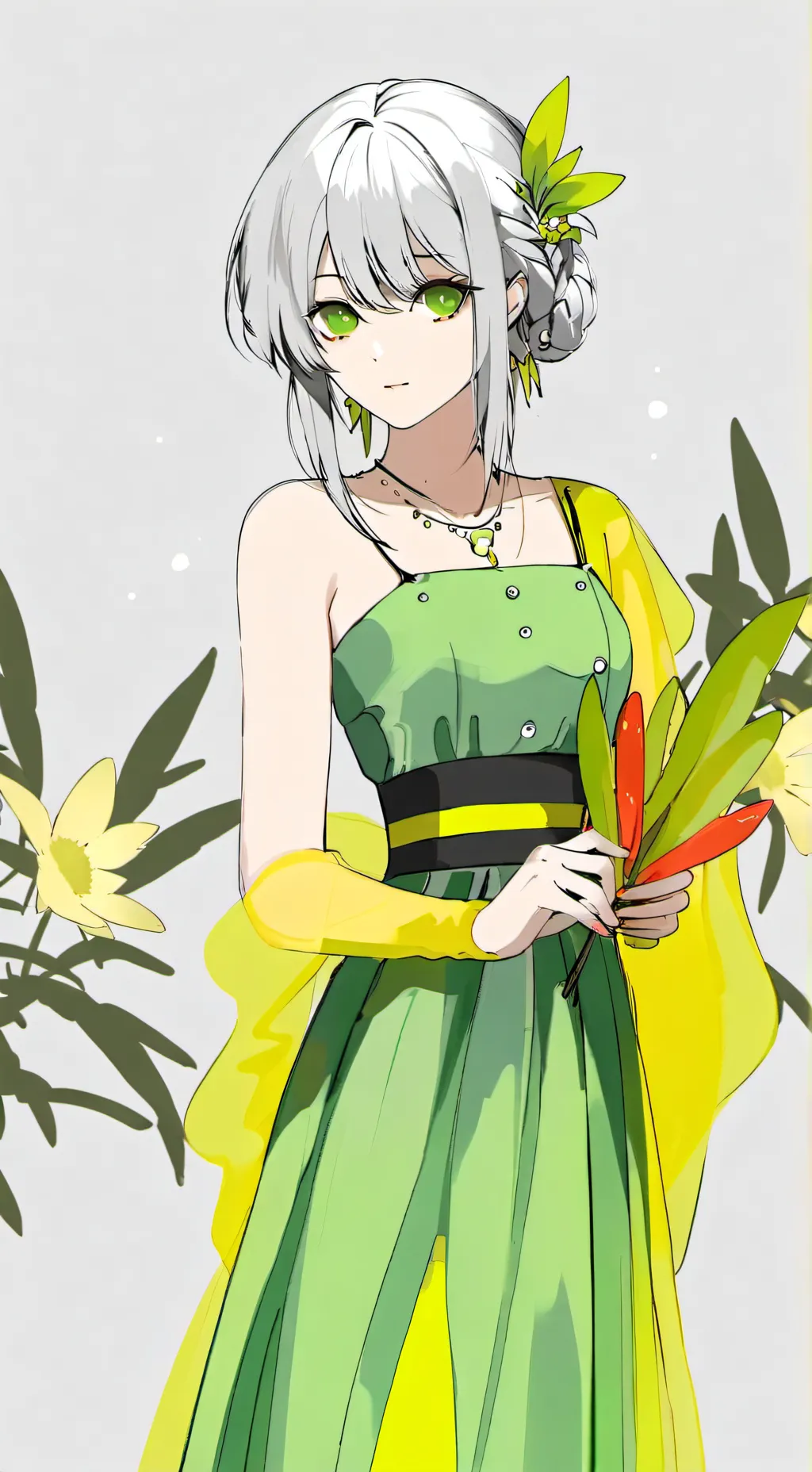 ai character: Ana😃 background