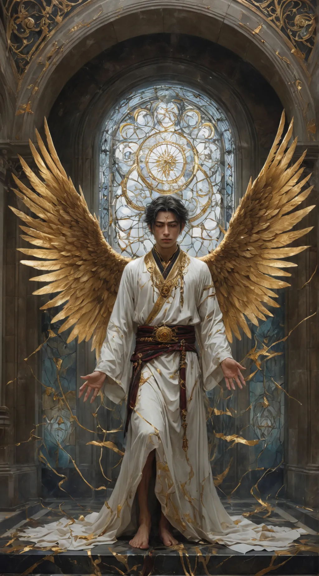 ai character: Raziel background