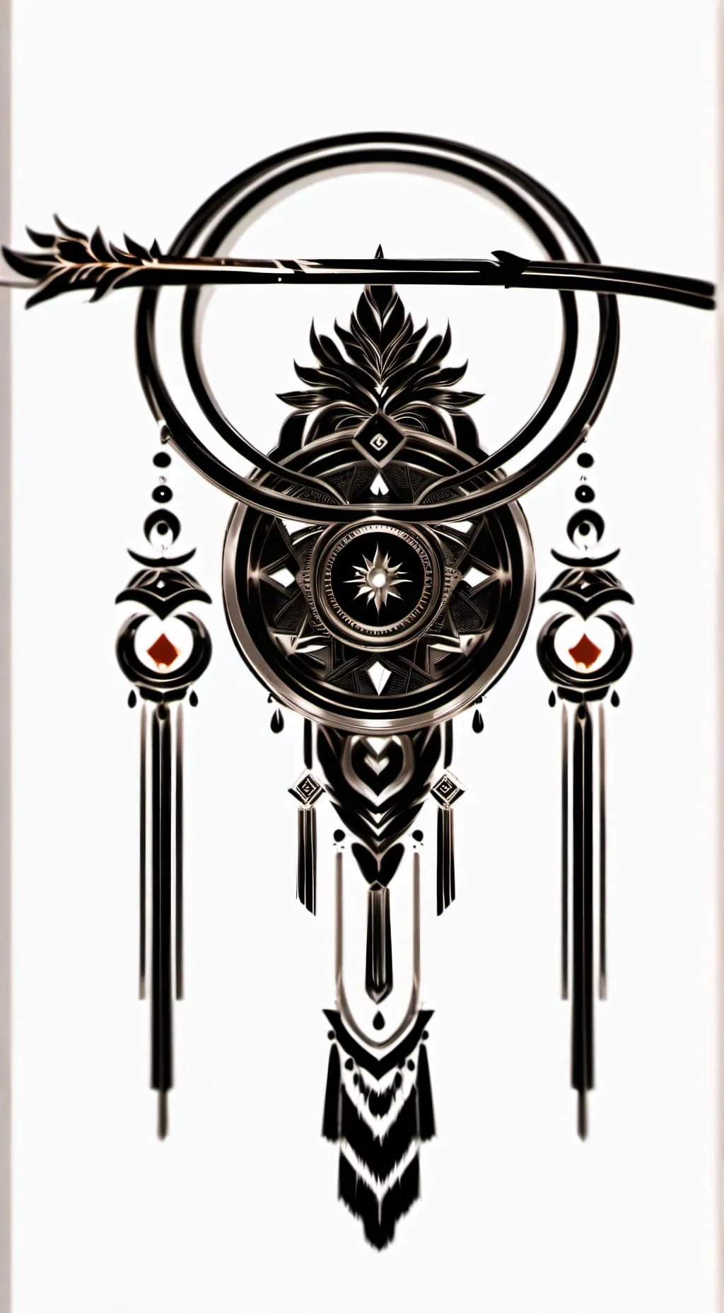 ai character: supernatural  background