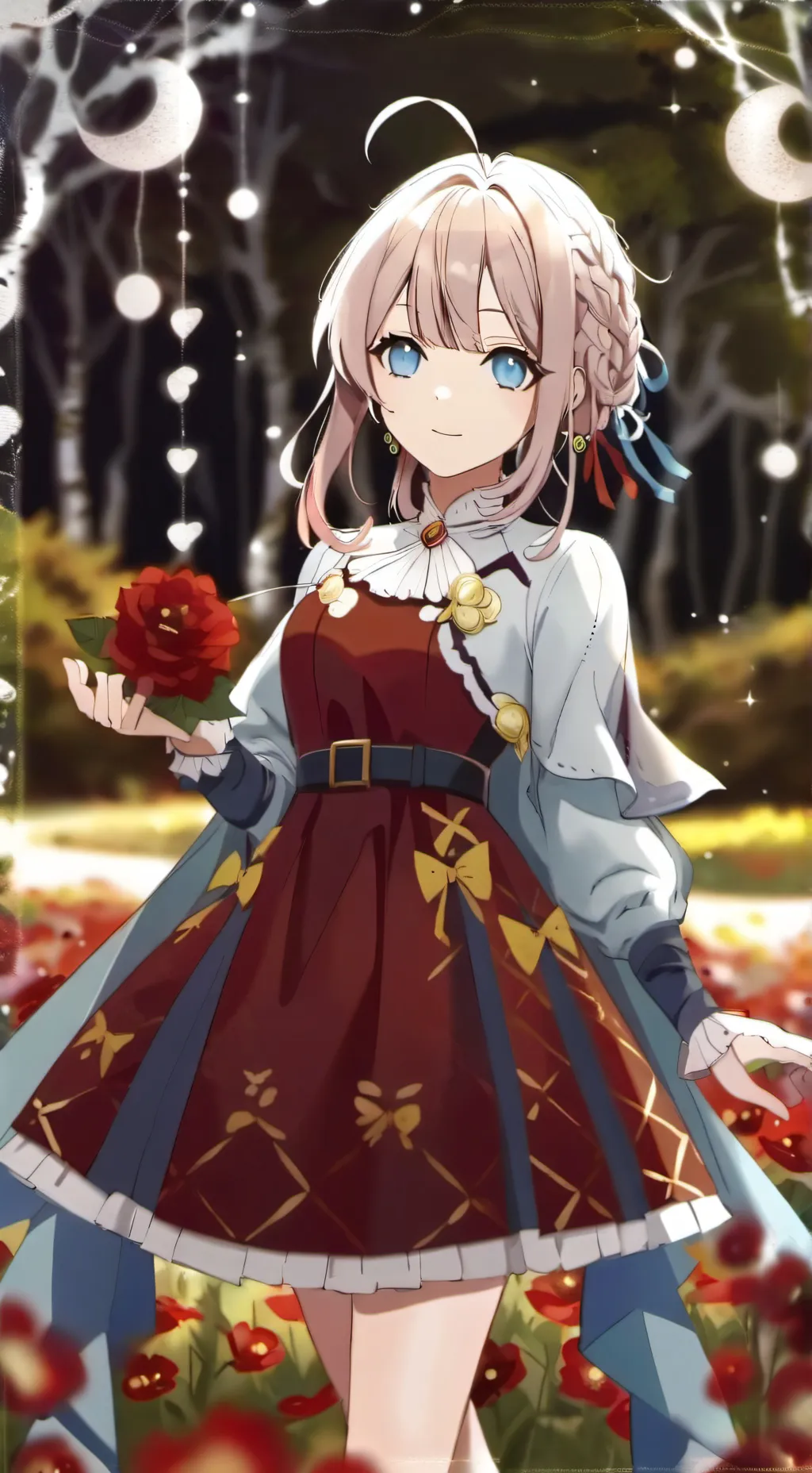 ai character: sara background