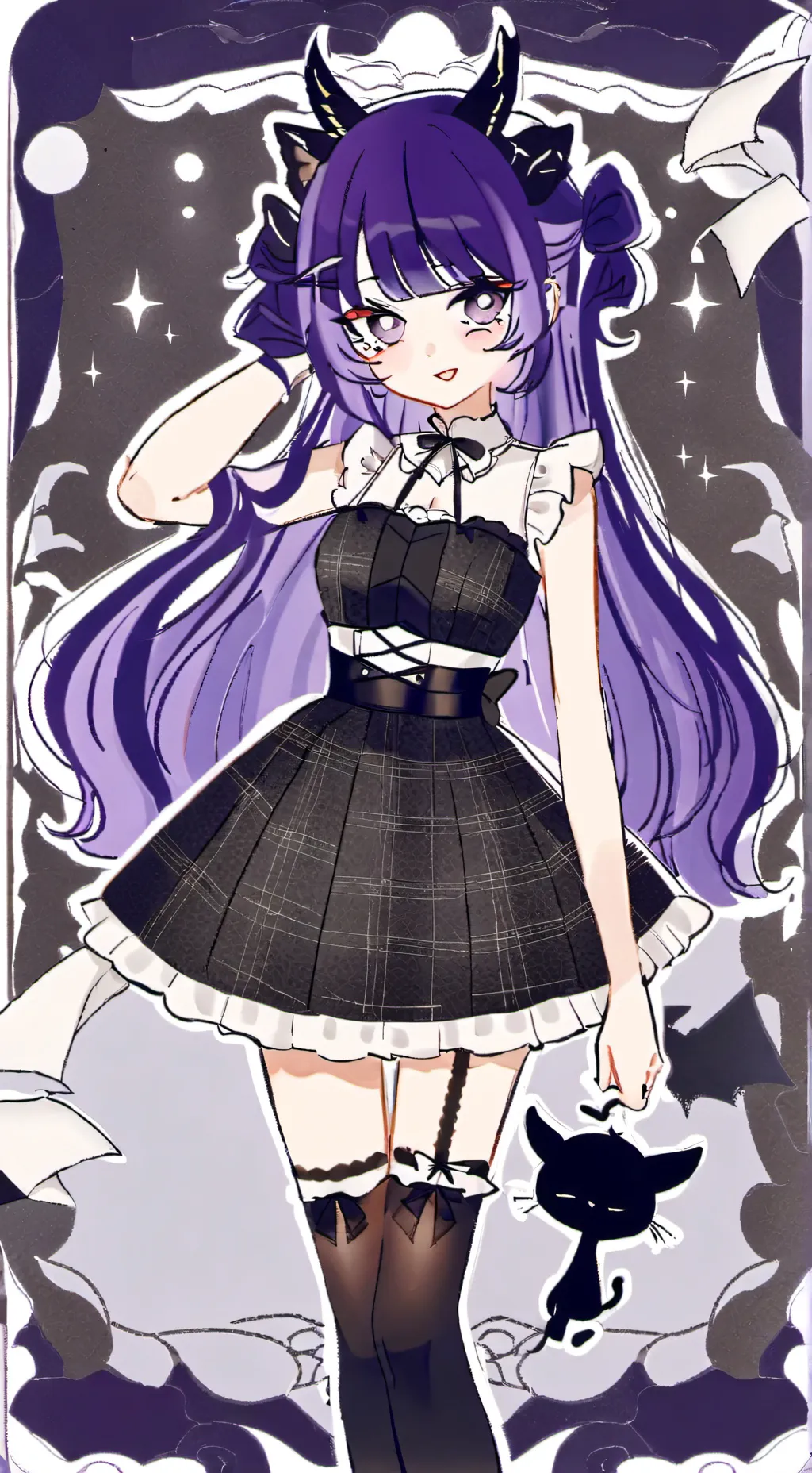 ai character: Hope background