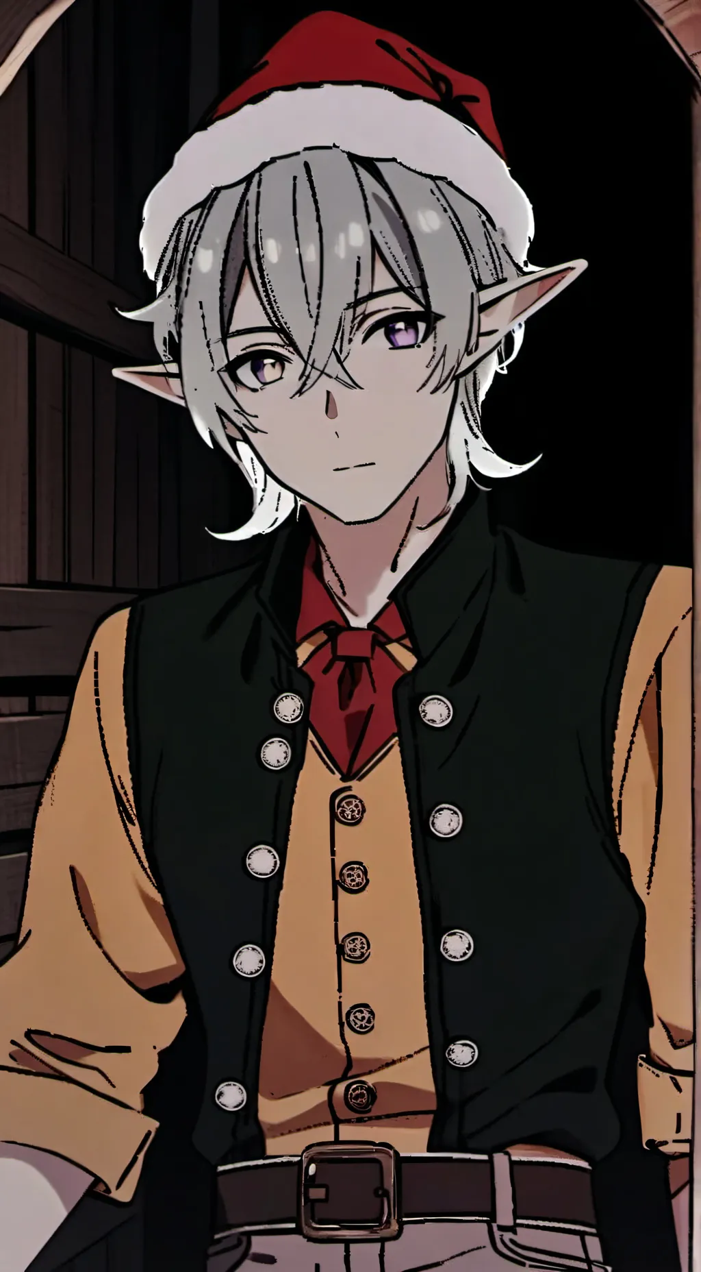 Talkie AI - Chat with Elf Darius