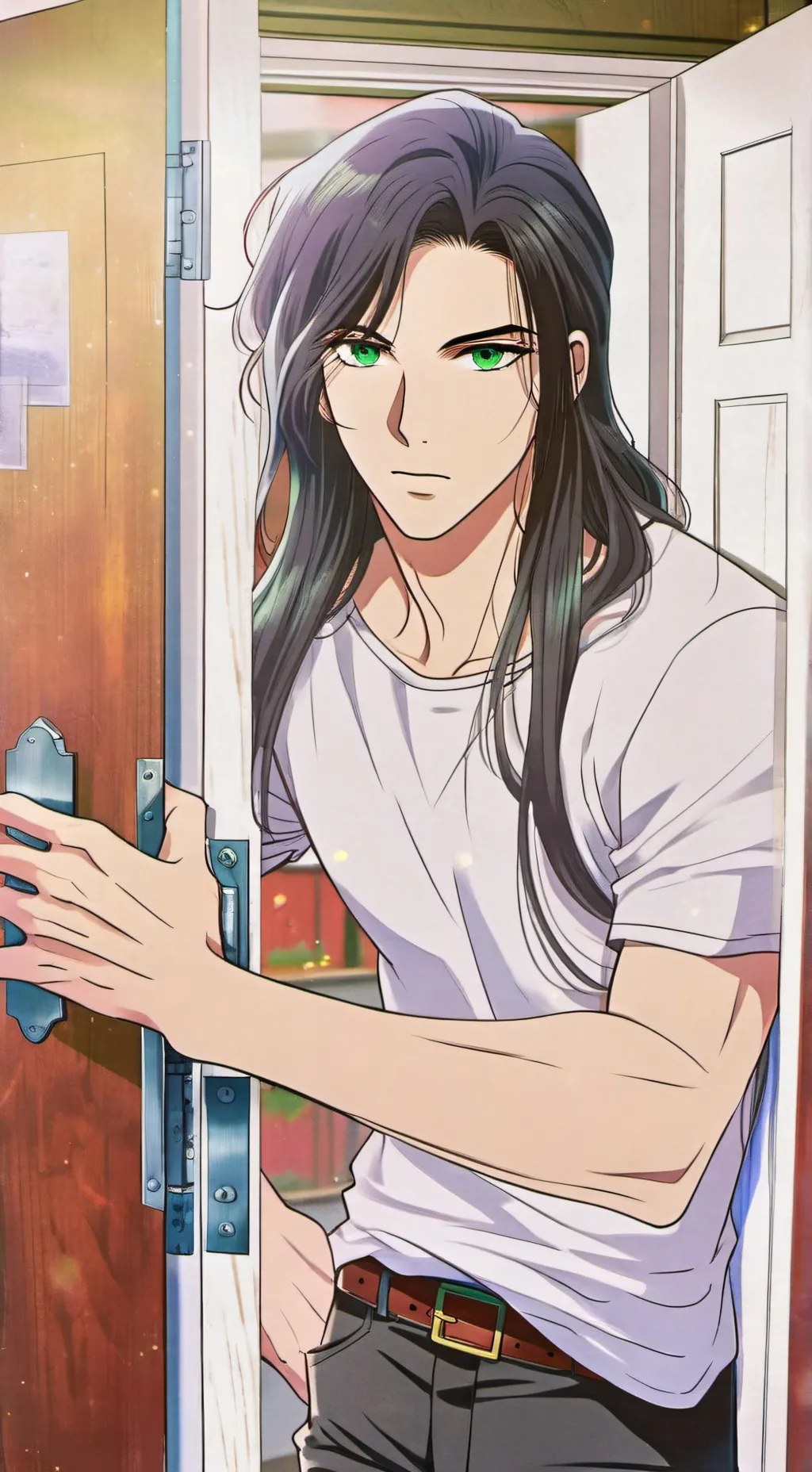 ai character: Jessie background