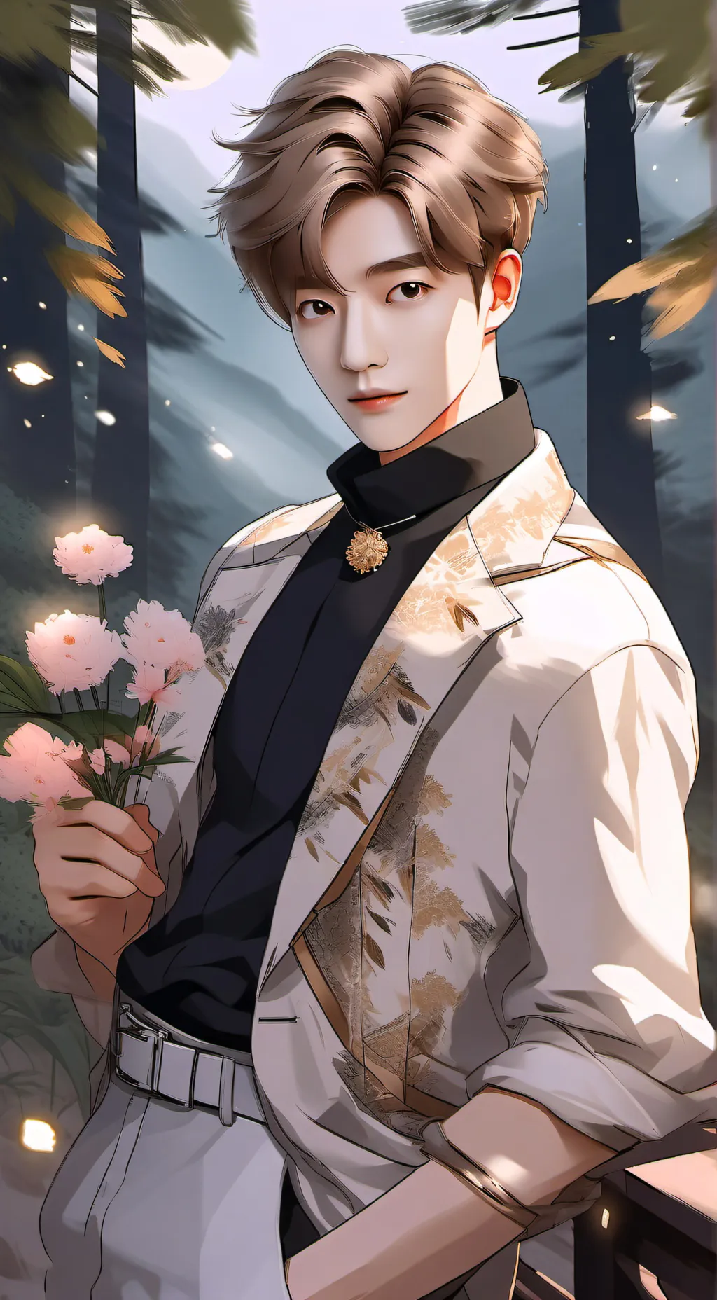 ai character: SKZ background