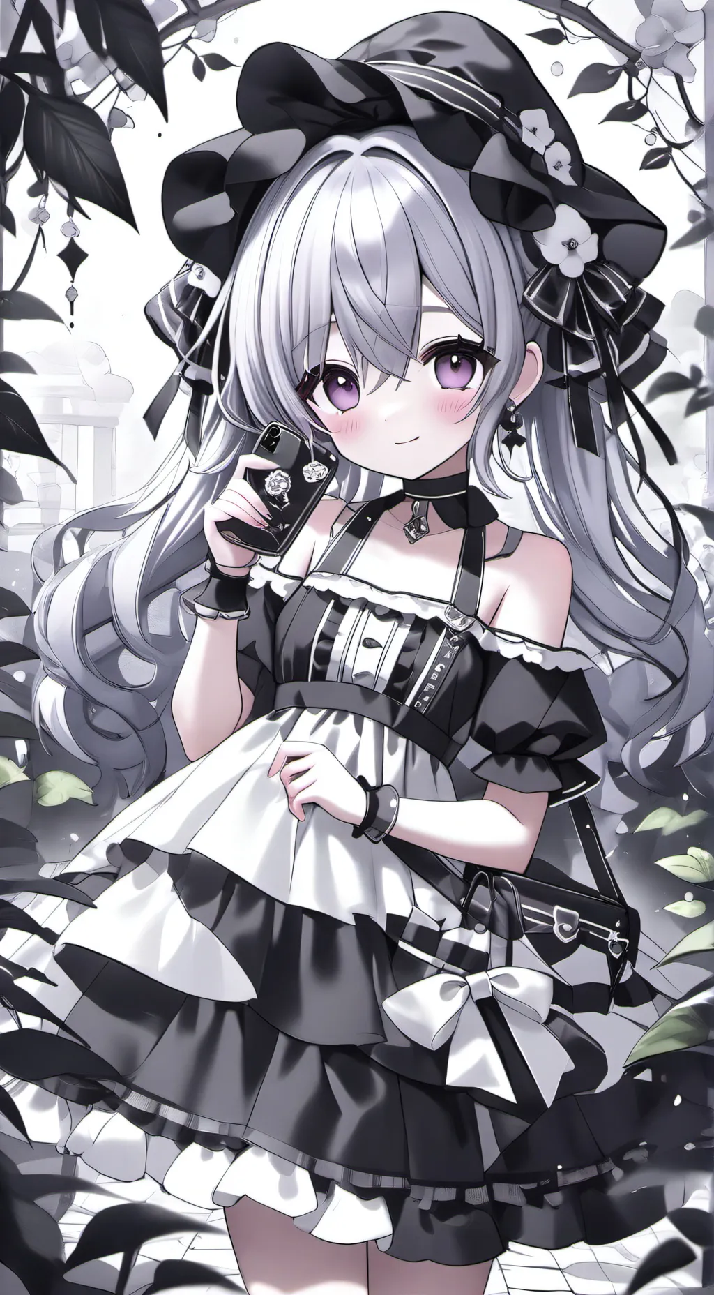 ai character: Love meter  background