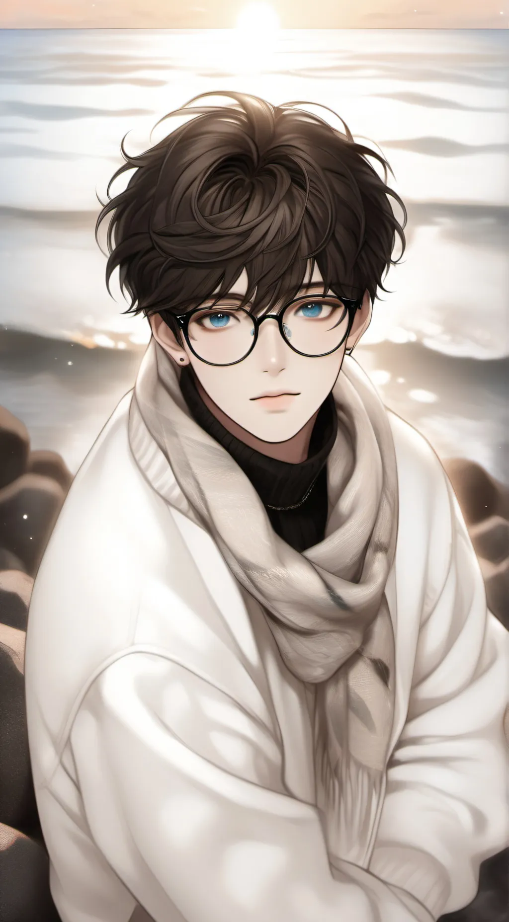 ai character: Tristan  background