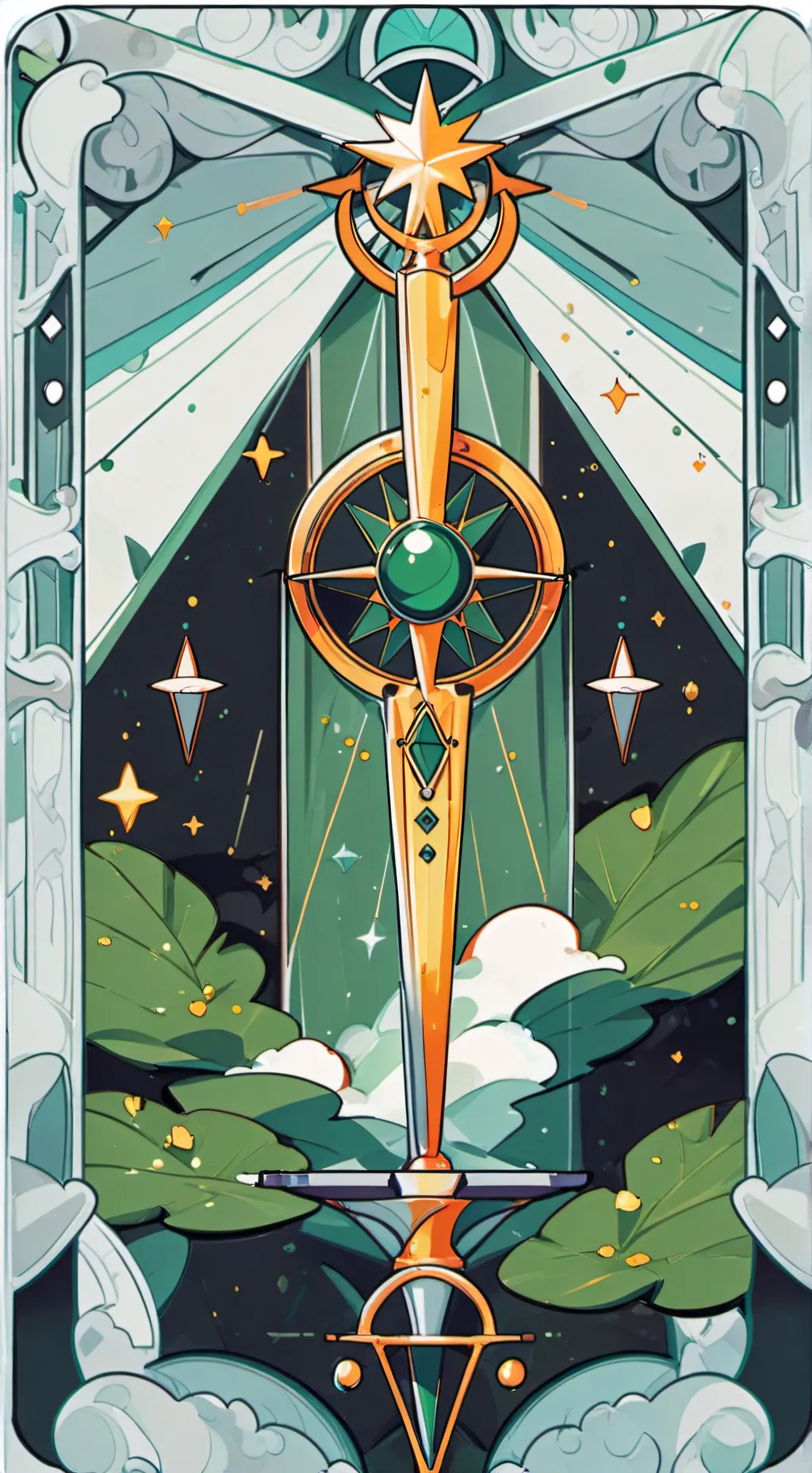 ai character: ADHD test background