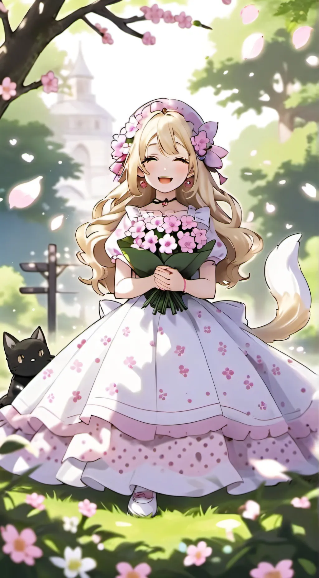 ai character: Evelyn😍 background