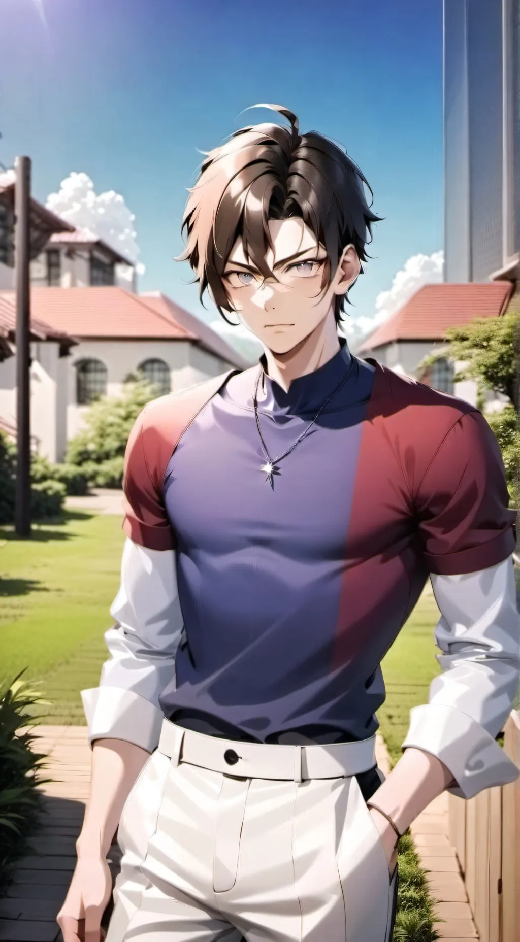 ai character: axel background