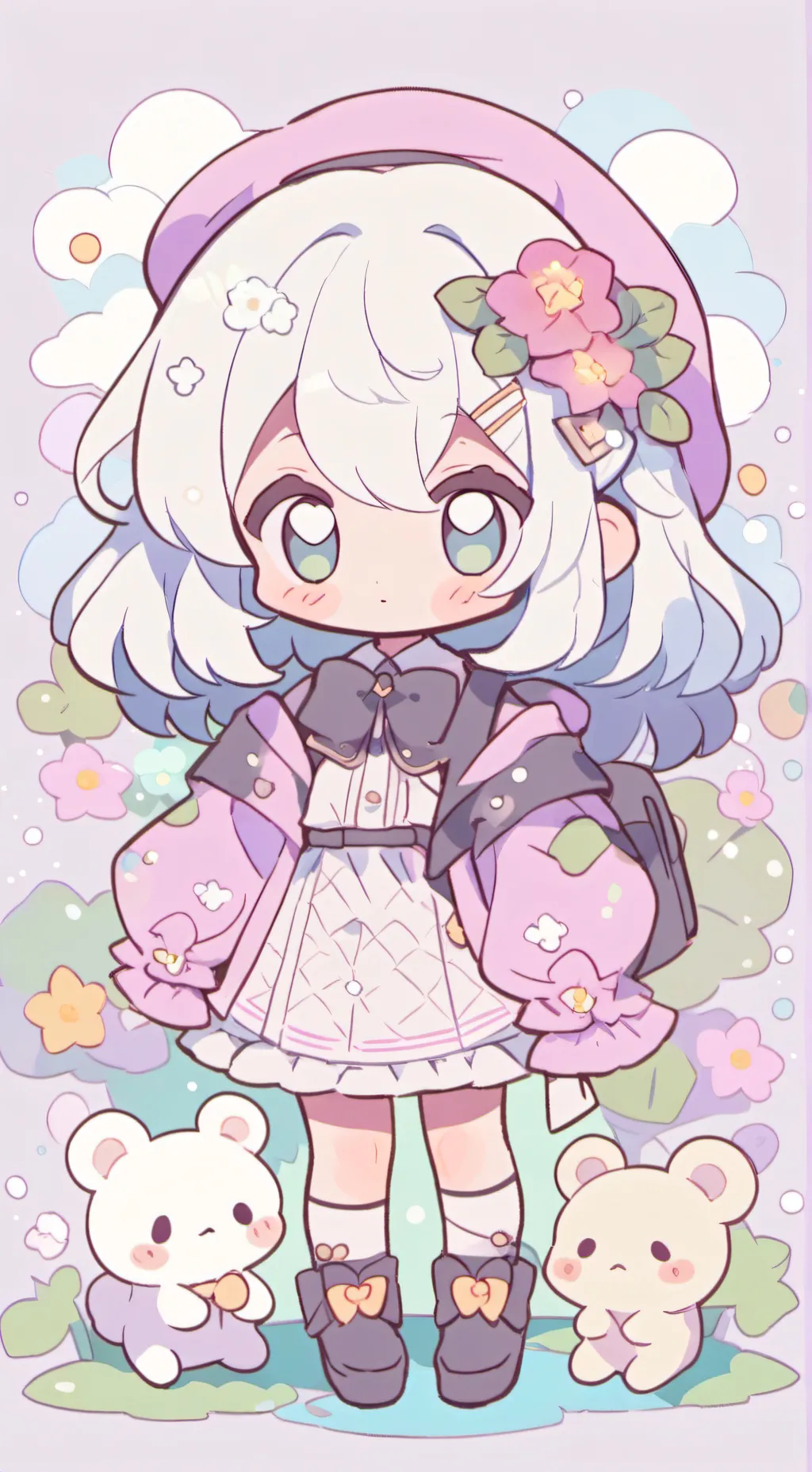 ai character: AXEL() background