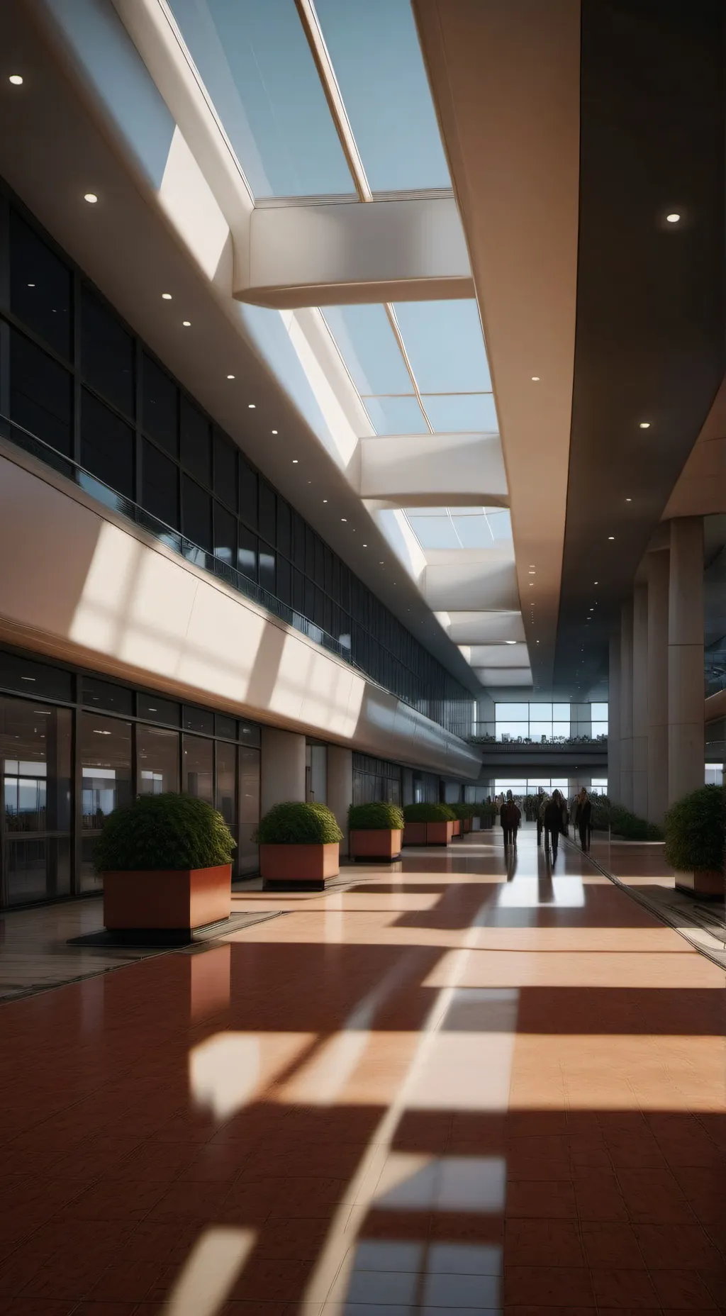 ai character: MHA Airport x Y/N background