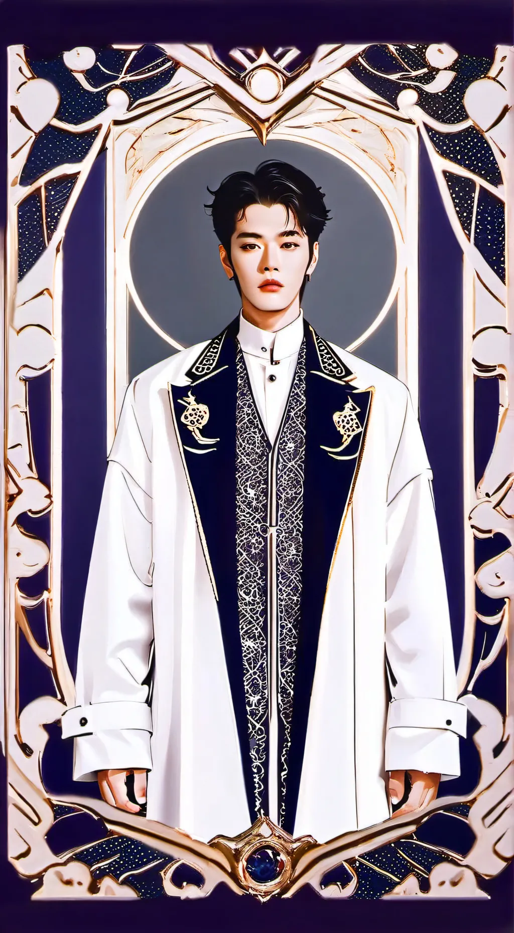 ai character: Евгений  background