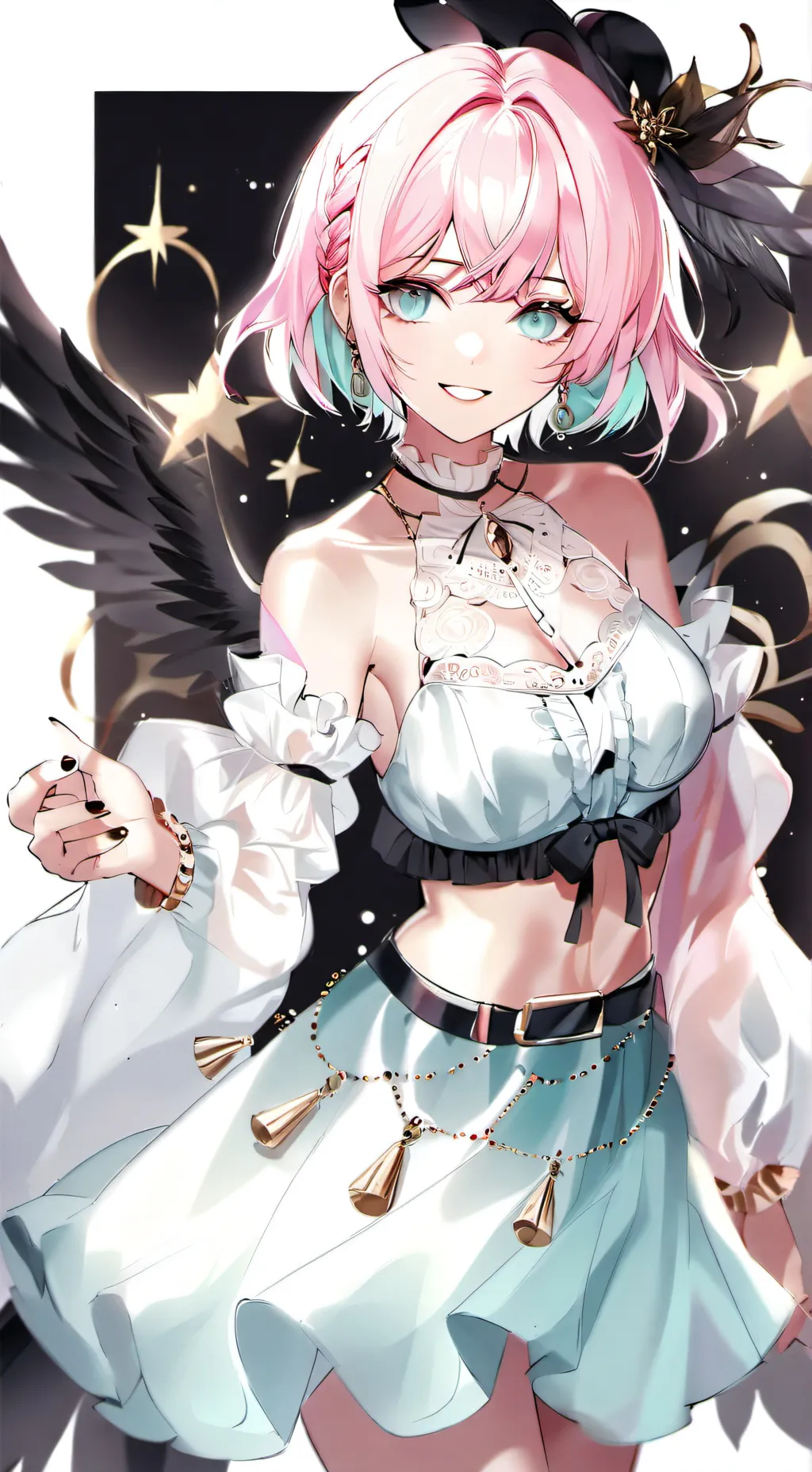 ai character: Skye background