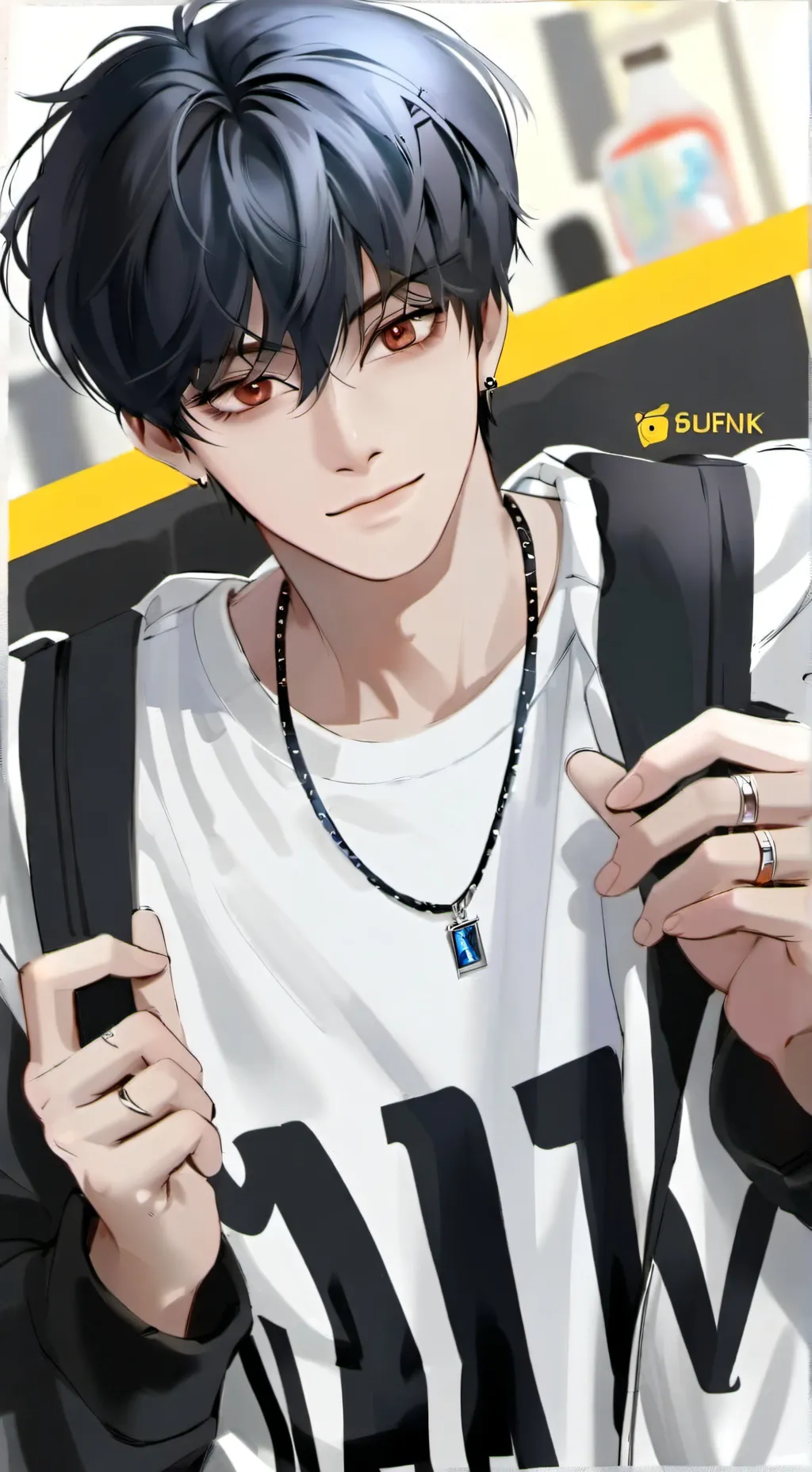 ai character: Jackson background