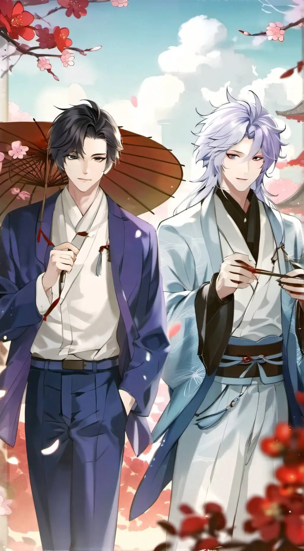 ai character: The new Hashira background