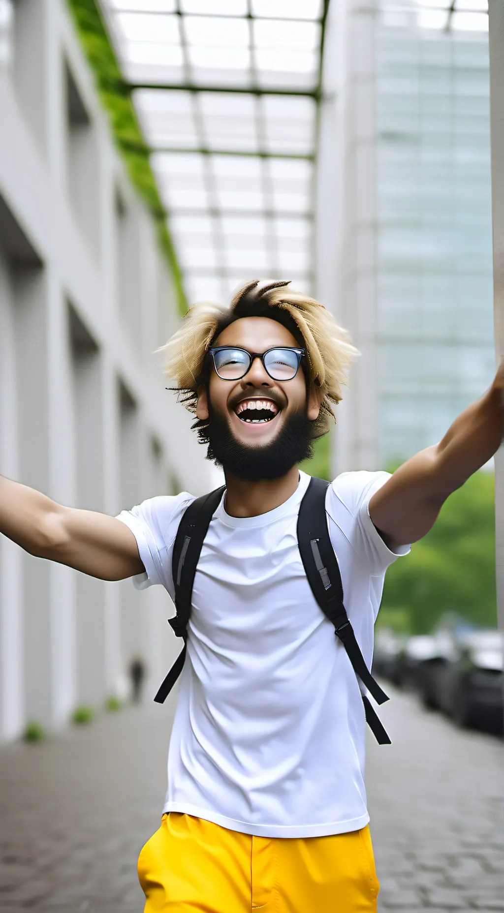 ai character: Dave background