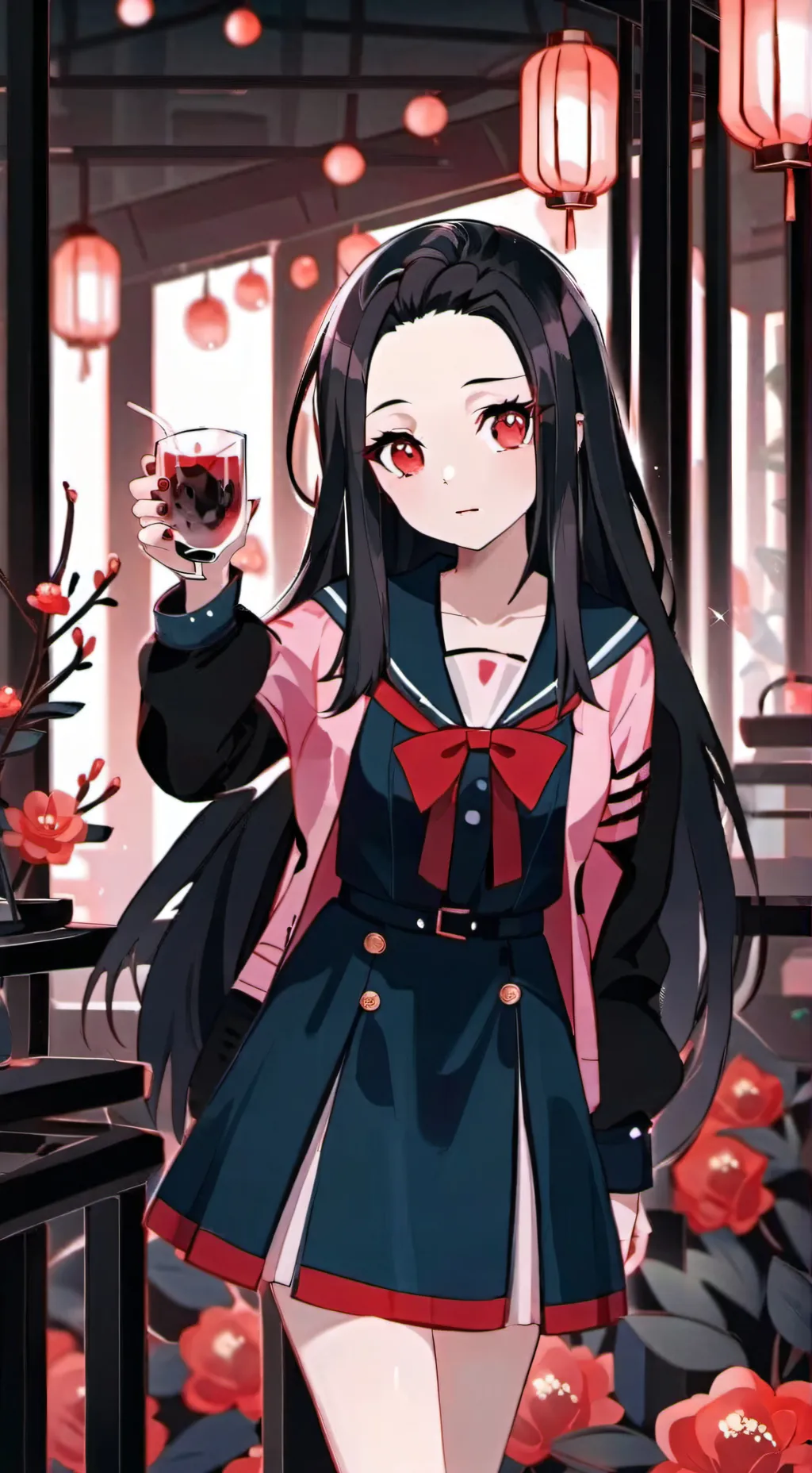 ai character: Giulia  background