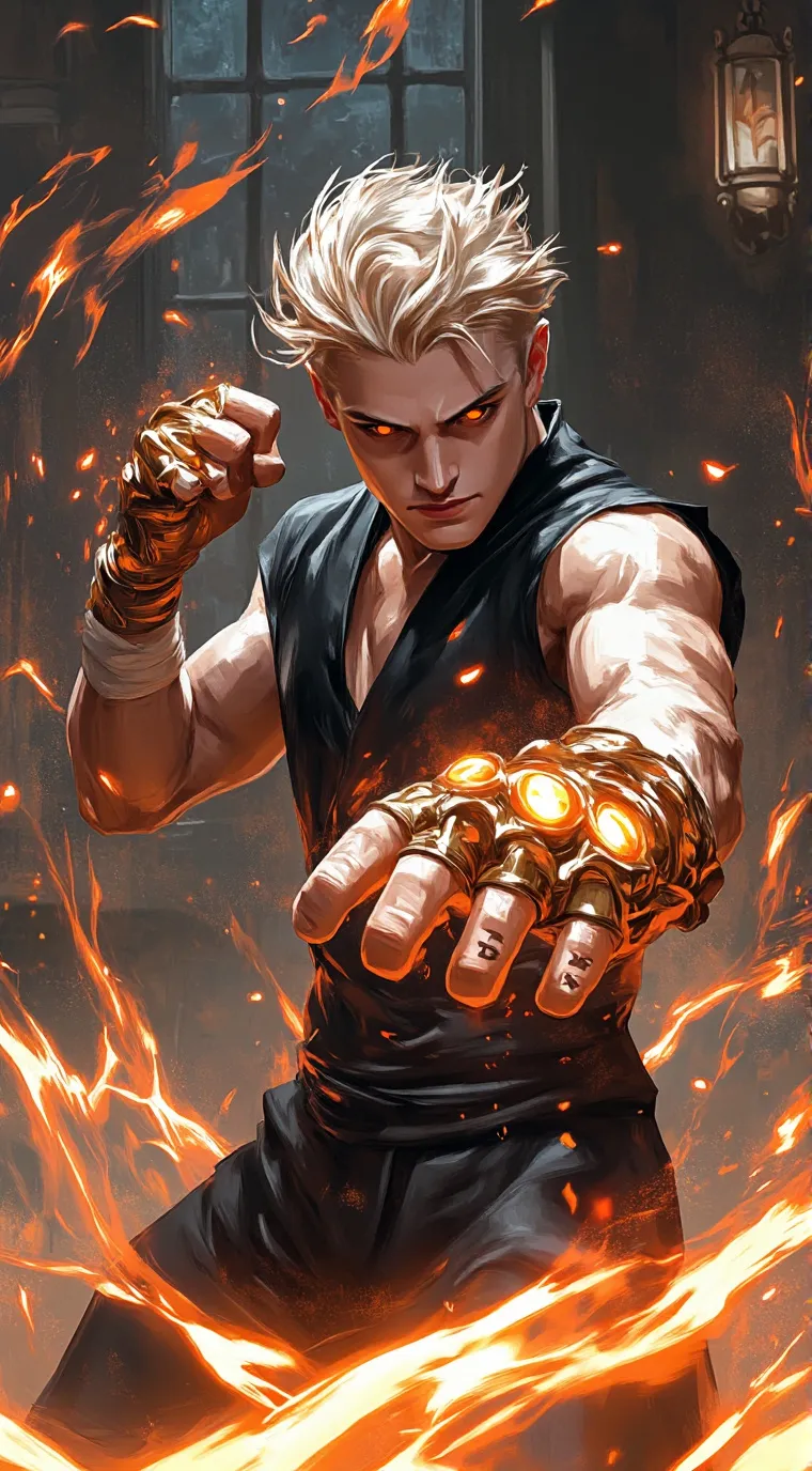 ai character: Cameron Ollari background