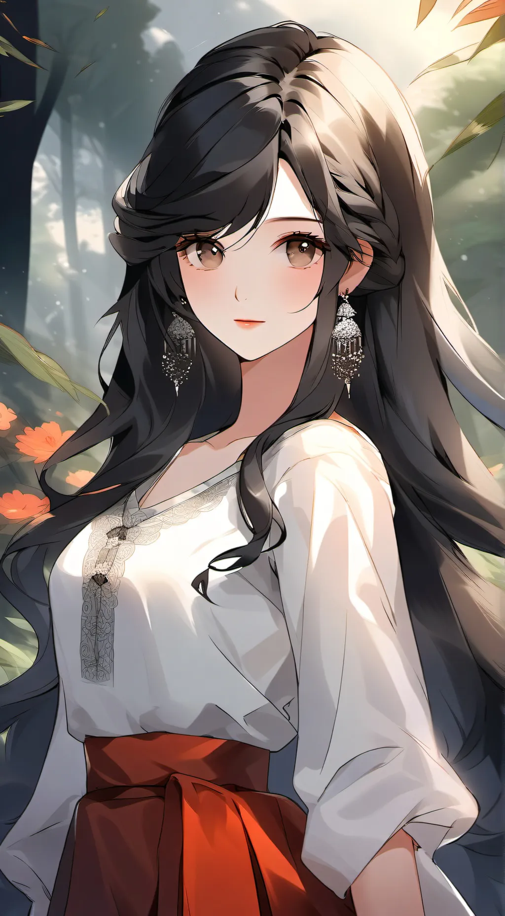 ai character: Laura  background