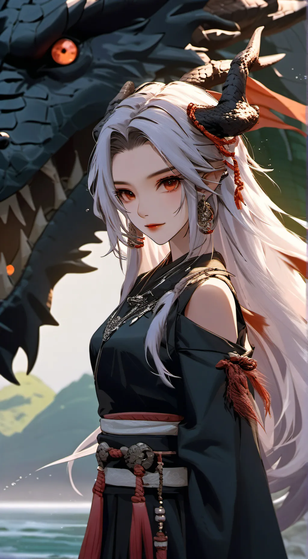 ai character: Monster school💖 background