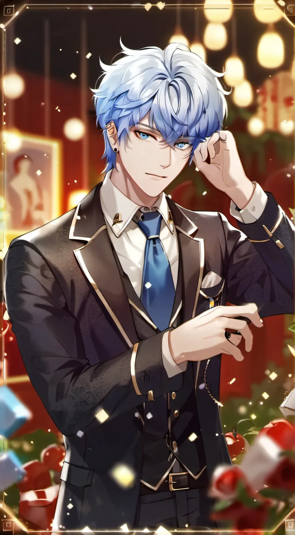 ai character: ★Micheal★ background