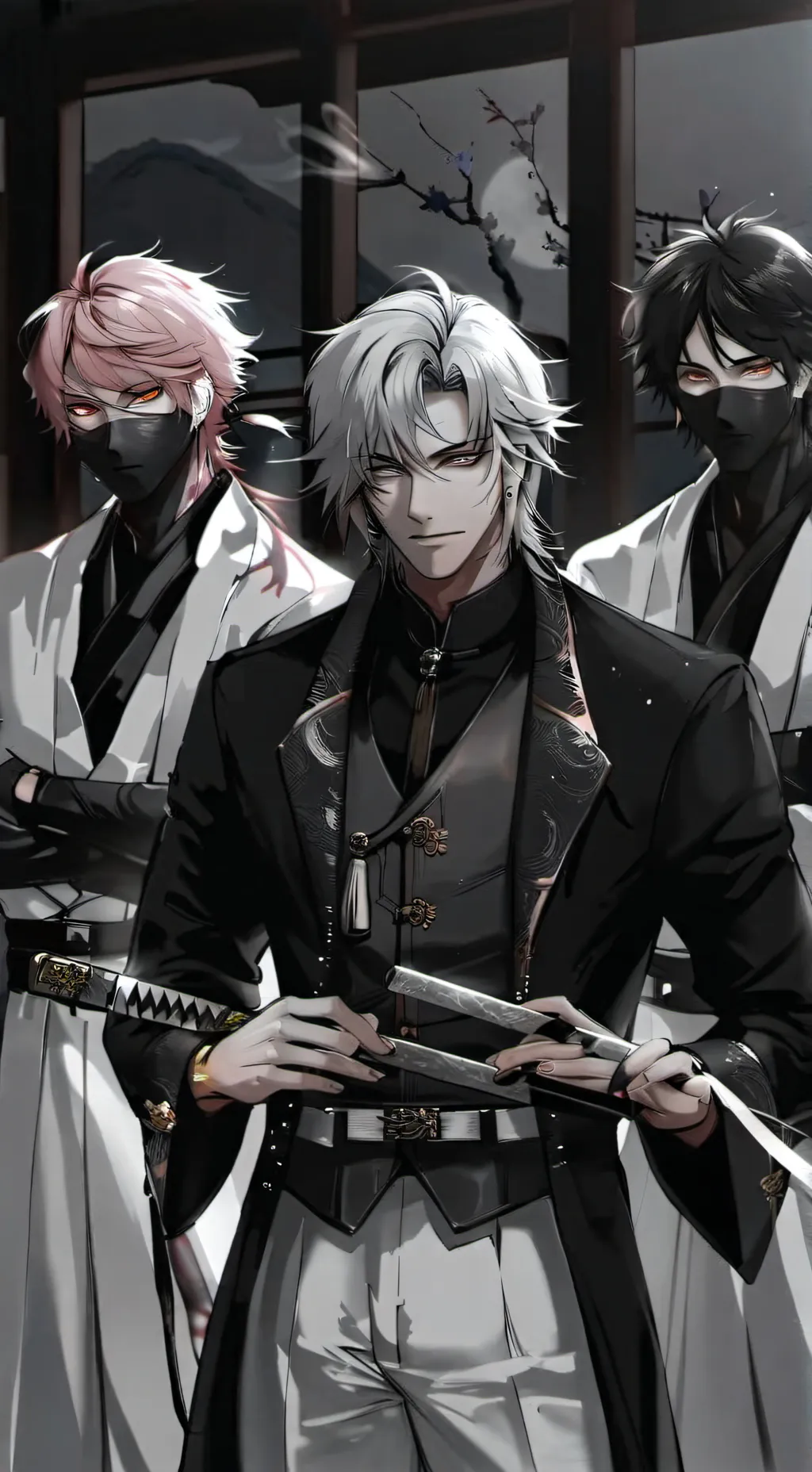 ai character: Max xiao rosario background