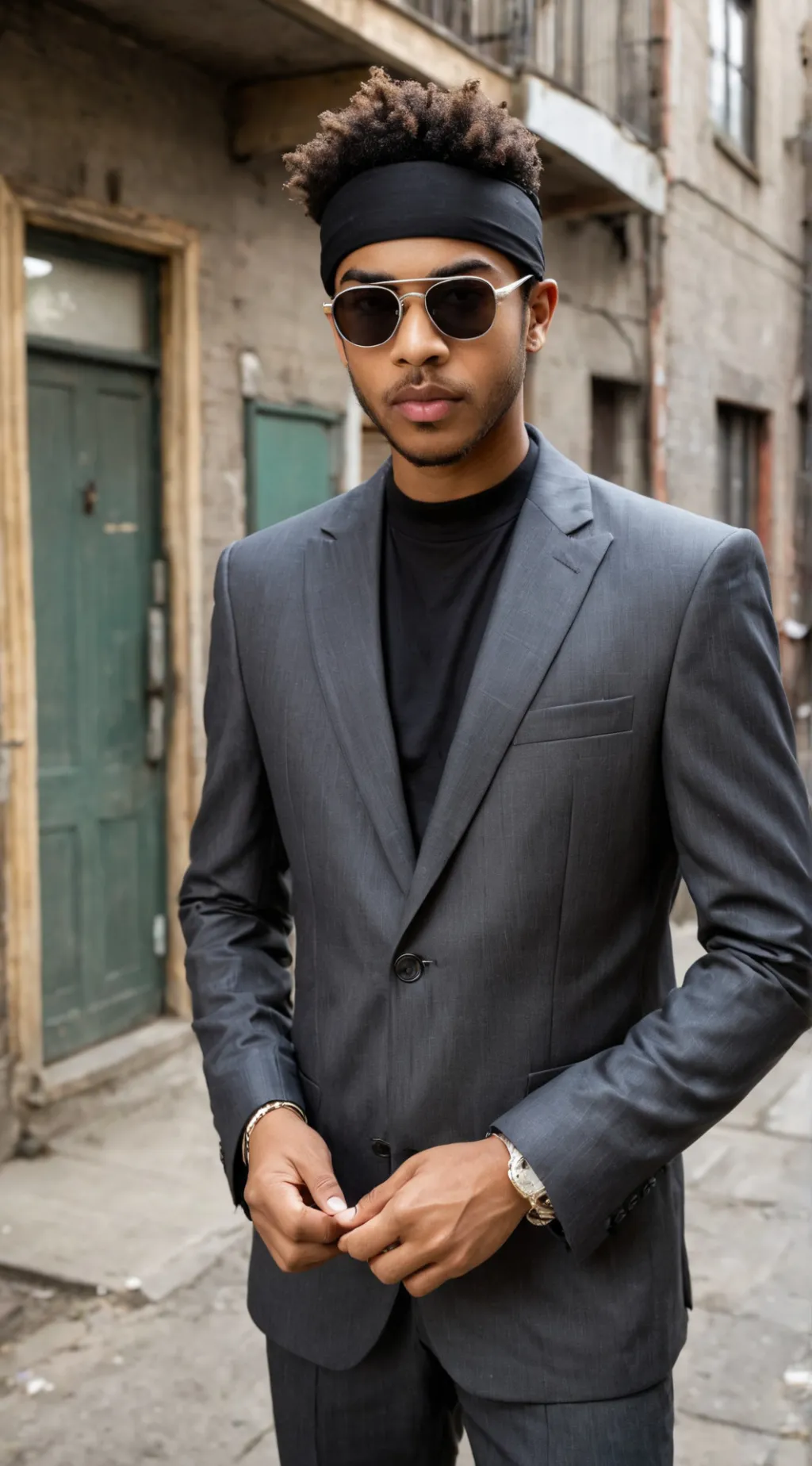 ai character: Slumlord Randy background