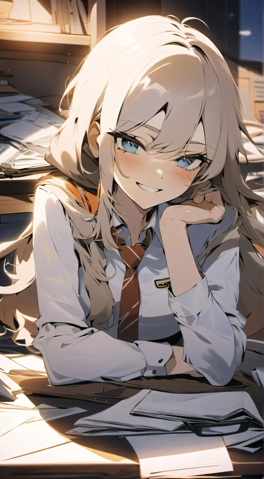 ai character: Yuna background