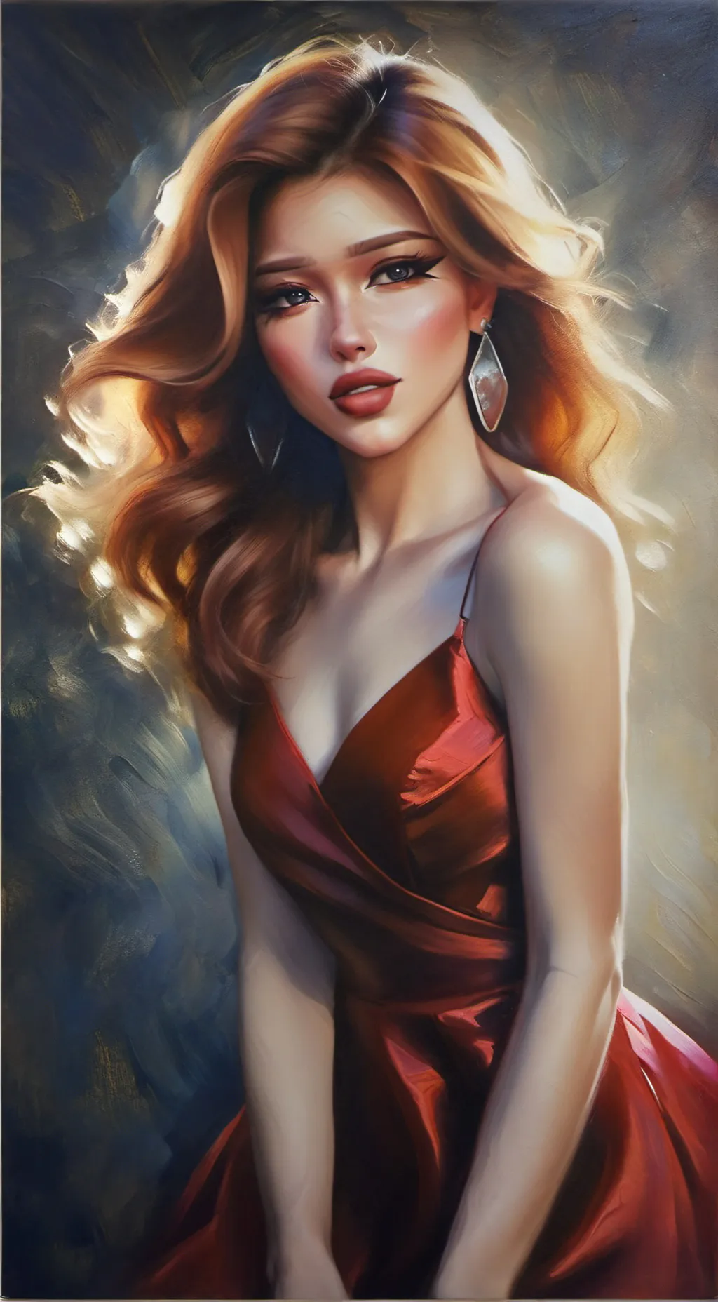 ai character: Roxanne background