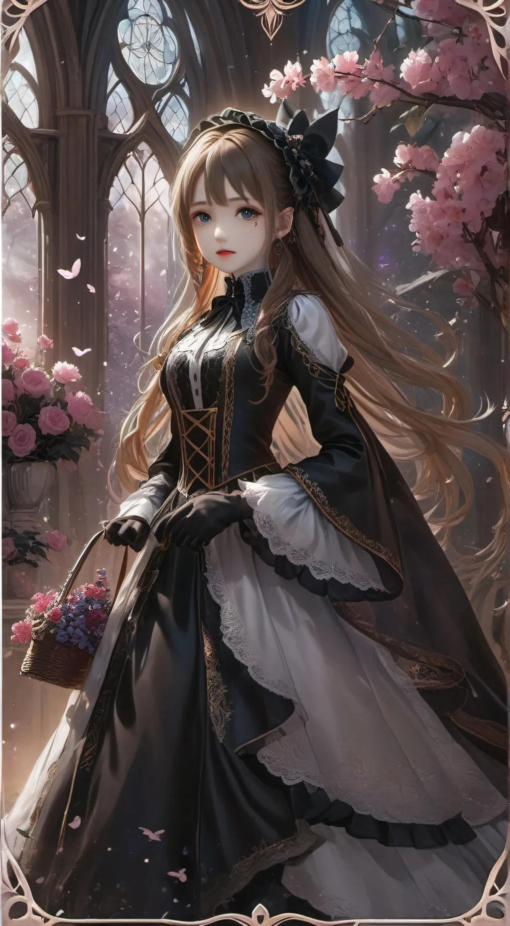 ai character: Лия  background