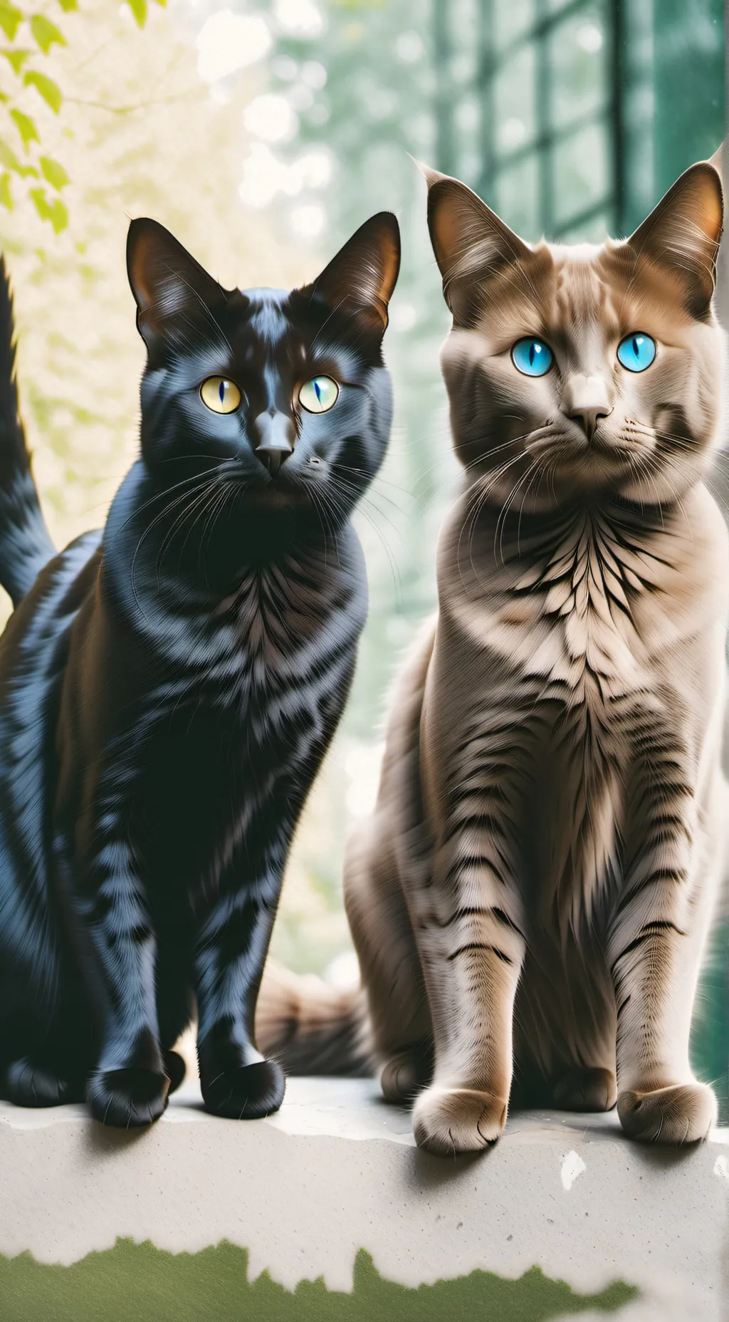 ai character: Scourge x ashfur 2 background