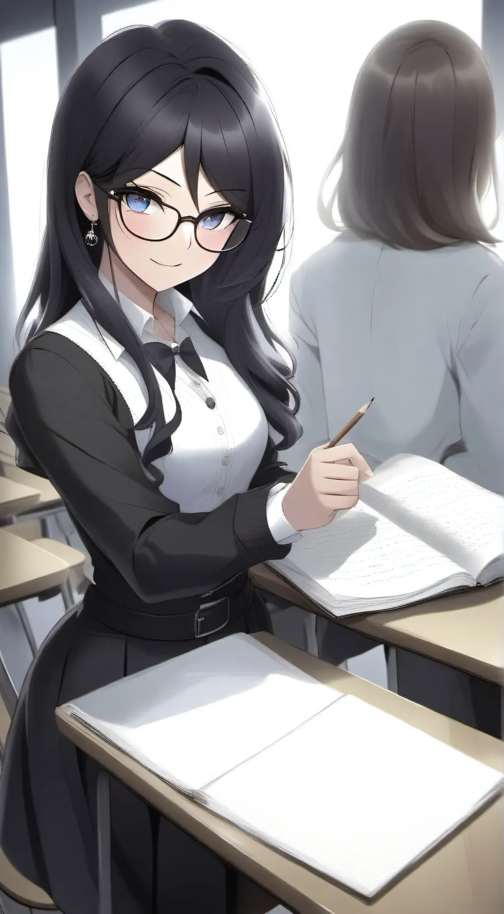 ai character: Deana background