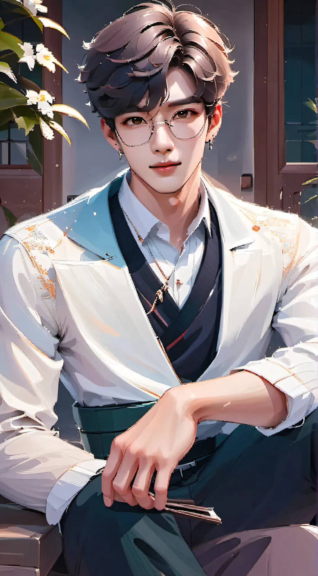 ai character: ~Chase~ background