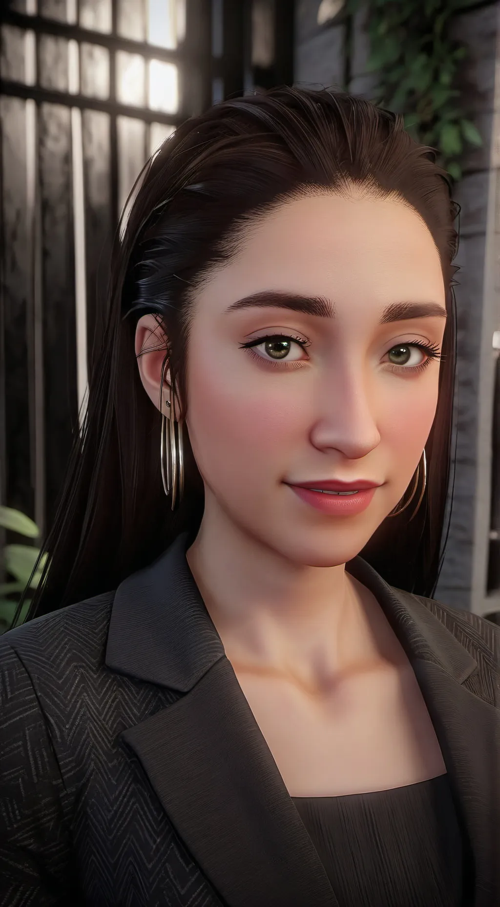 ai character: hanna background