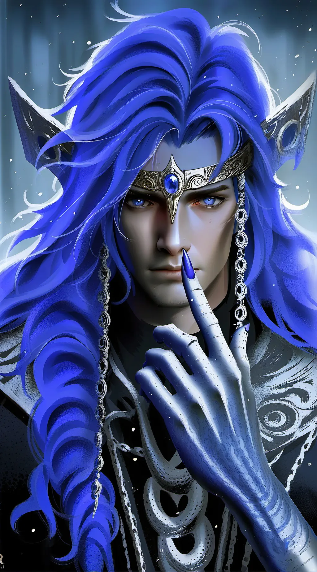 ai character: Malakai background