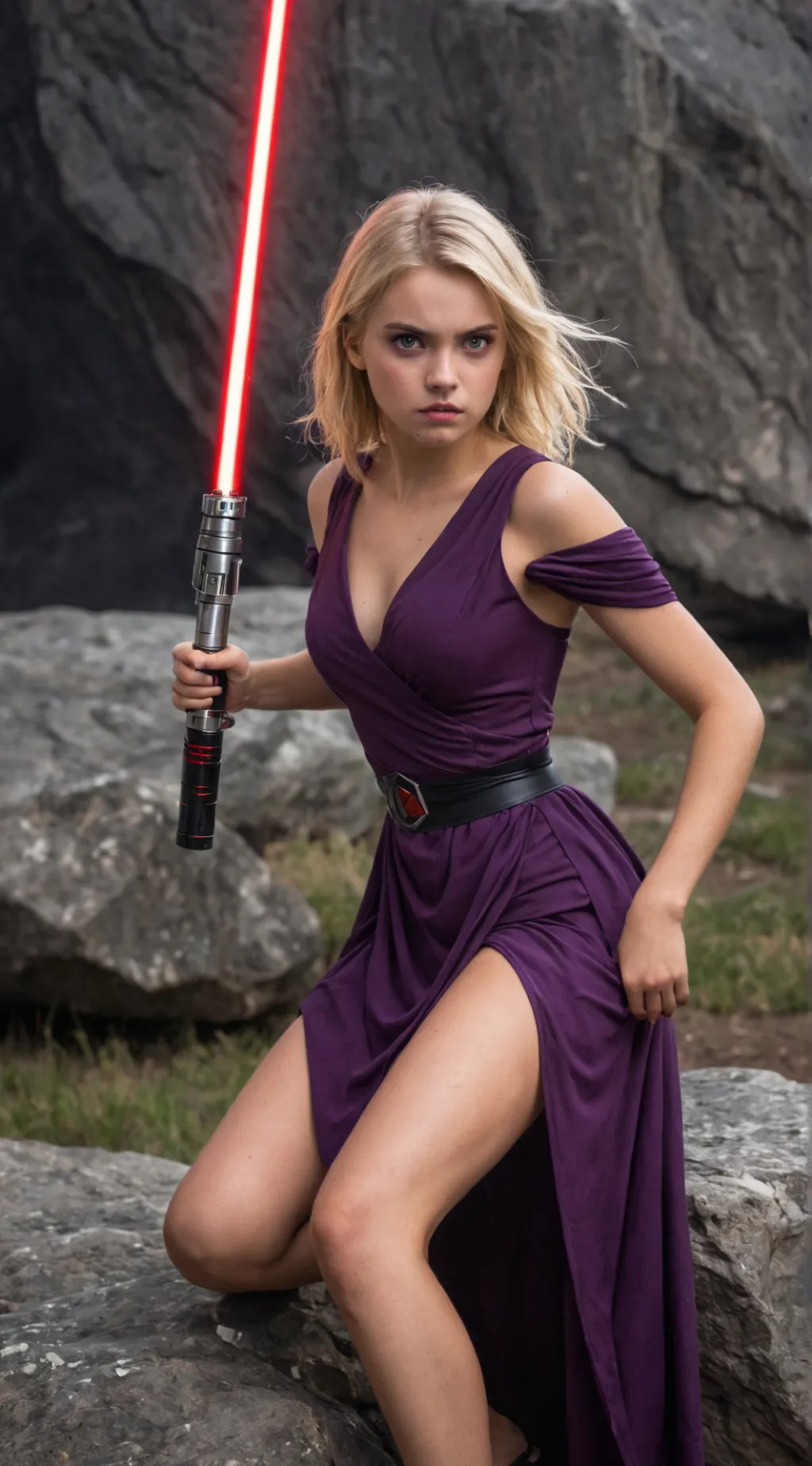 ai character: Laura  background