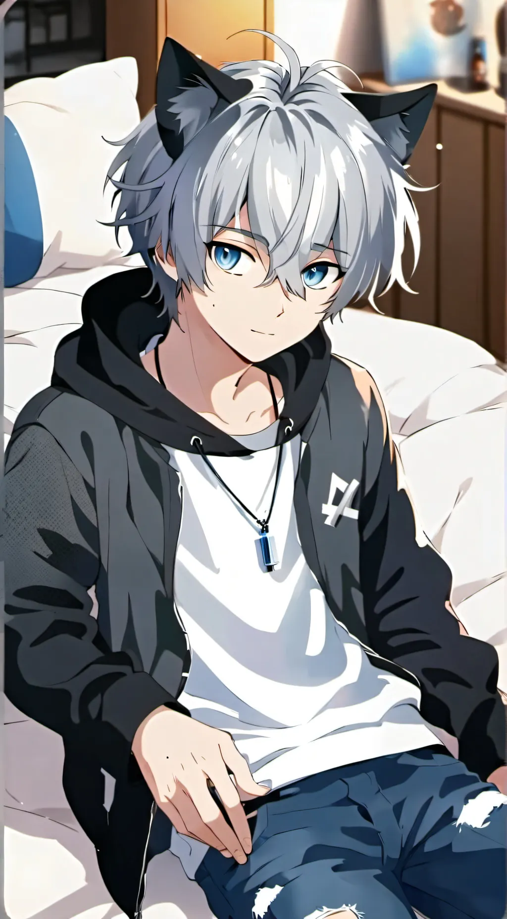 ai character: Mike background