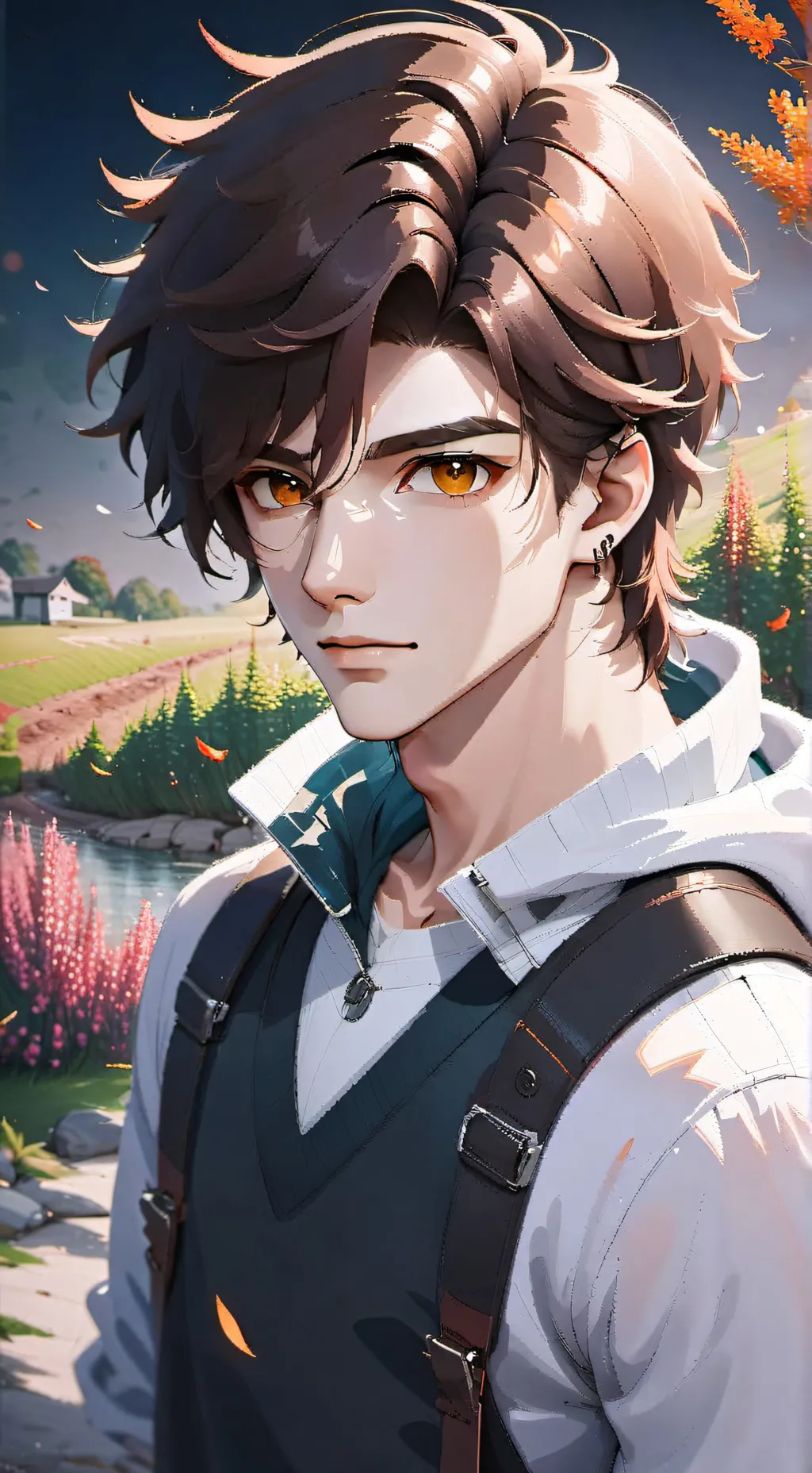 ai character: Ethan background