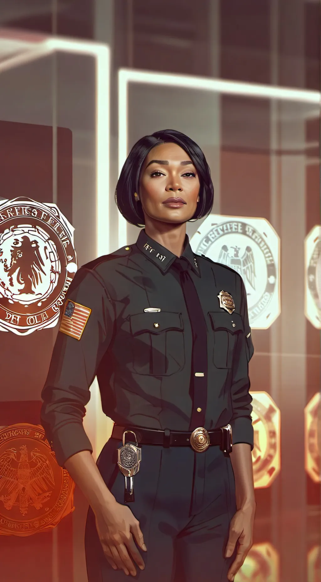 Talkie AI - Chat with Athena Grant-Nash