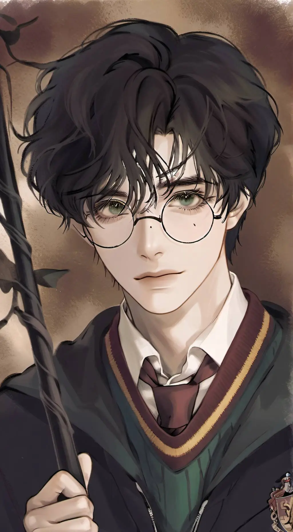 ai character: Harry Potter world background