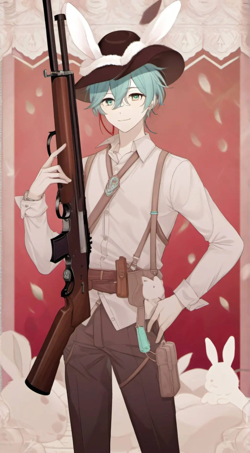 ai character: Cooly (challenge) background