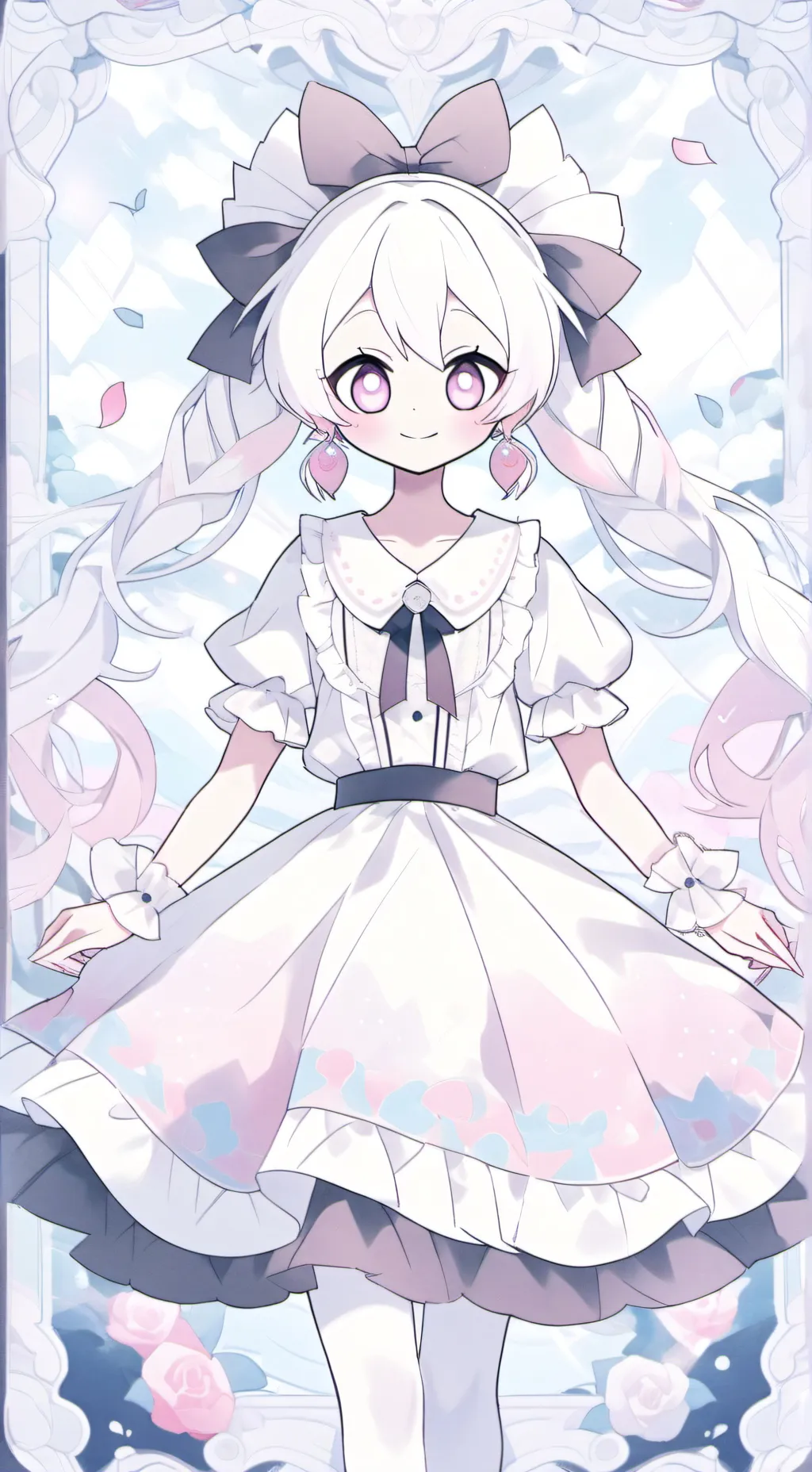 ai character: wenda background